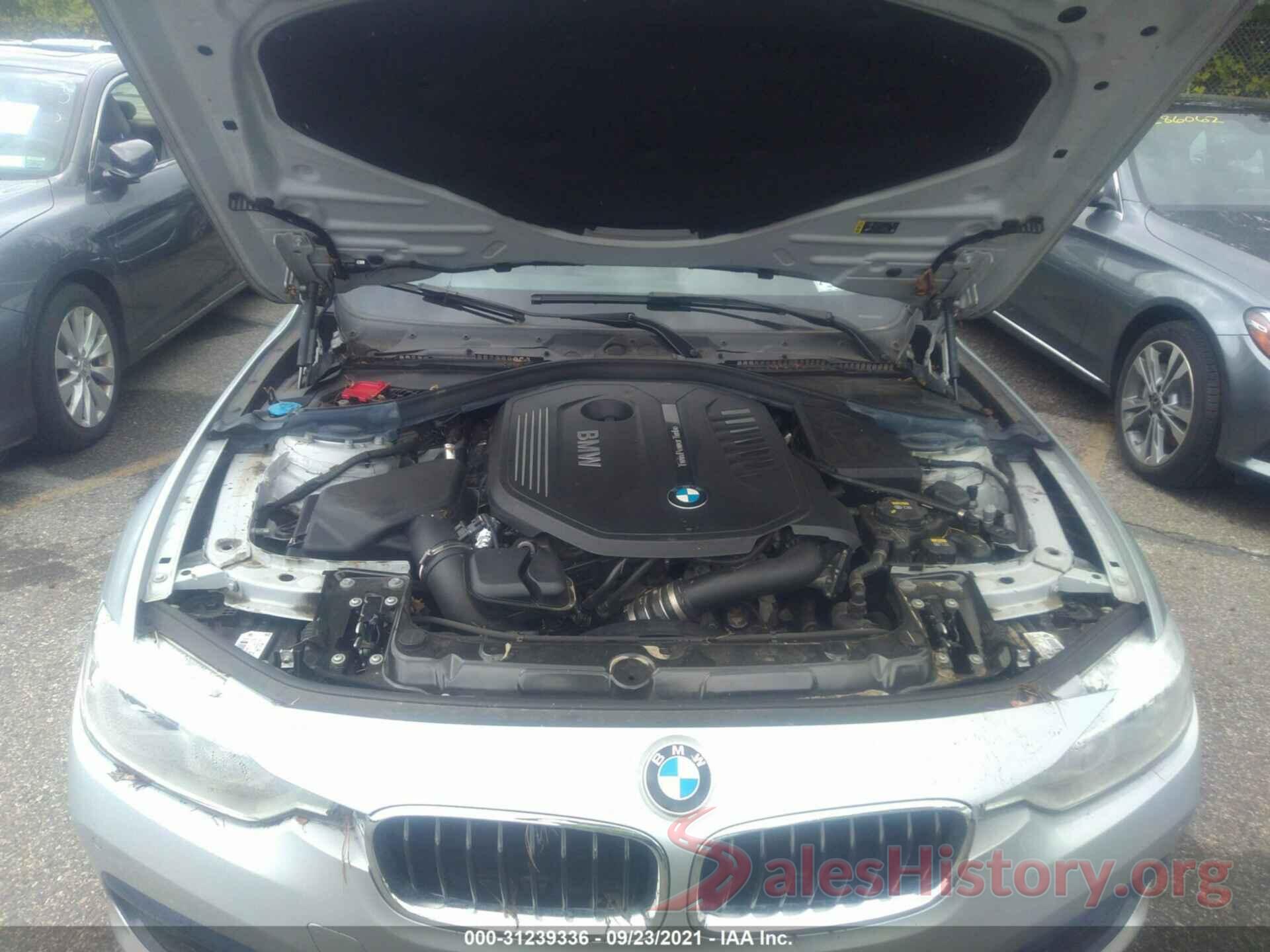 WBA8B7C33HK806522 2017 BMW 3 SERIES