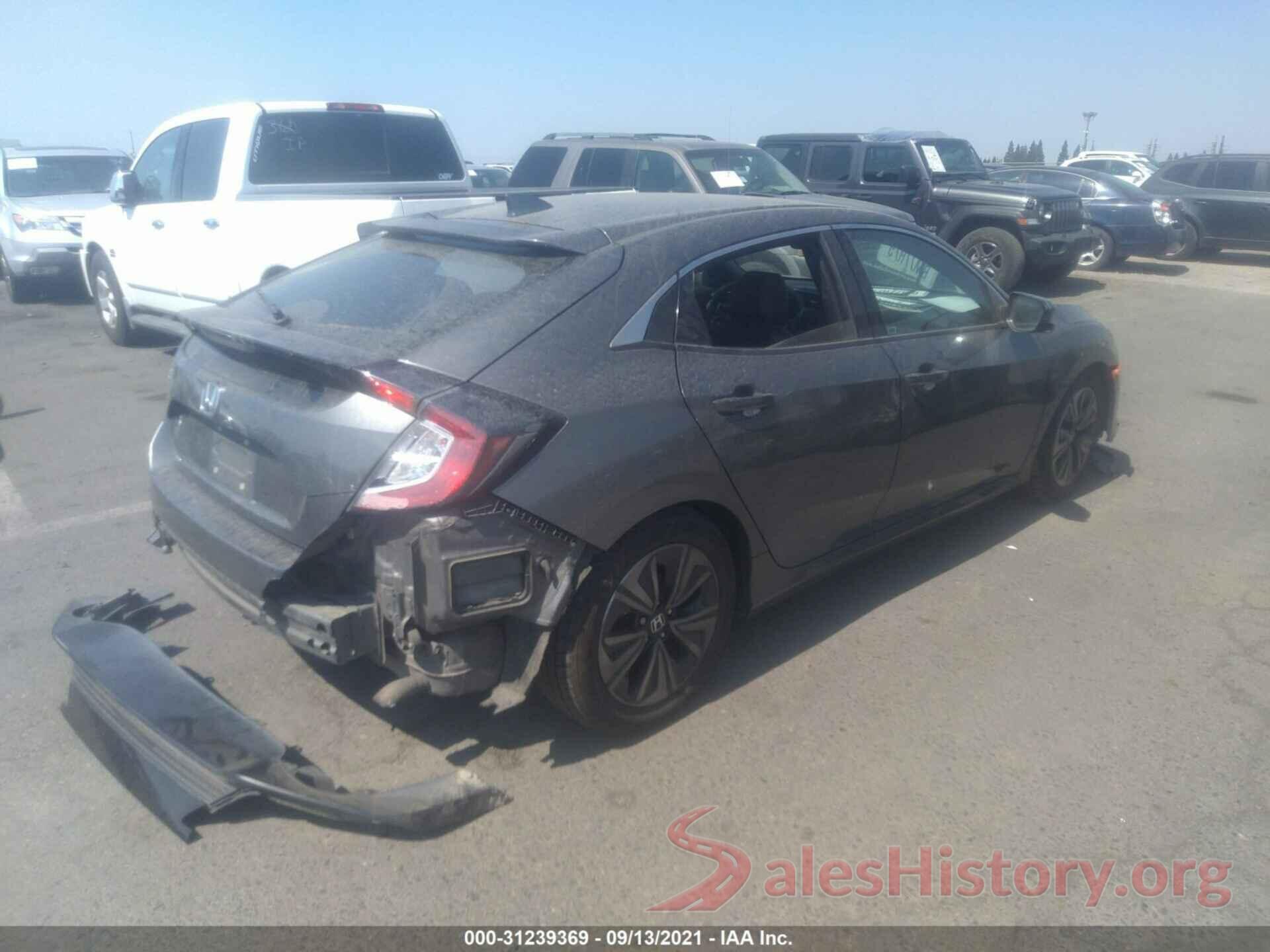 SHHFK7H71HU404435 2017 HONDA CIVIC HATCHBACK