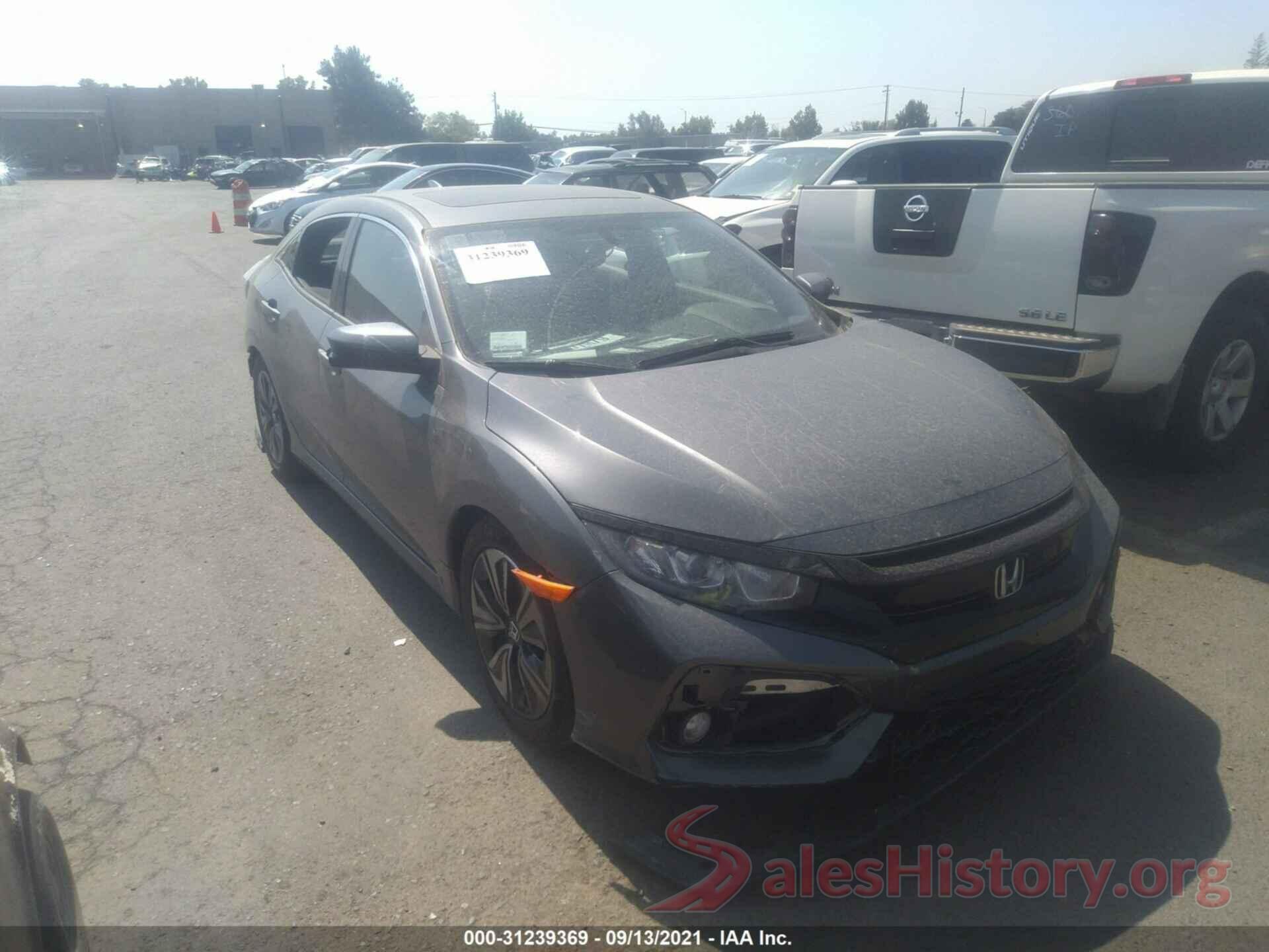 SHHFK7H71HU404435 2017 HONDA CIVIC HATCHBACK