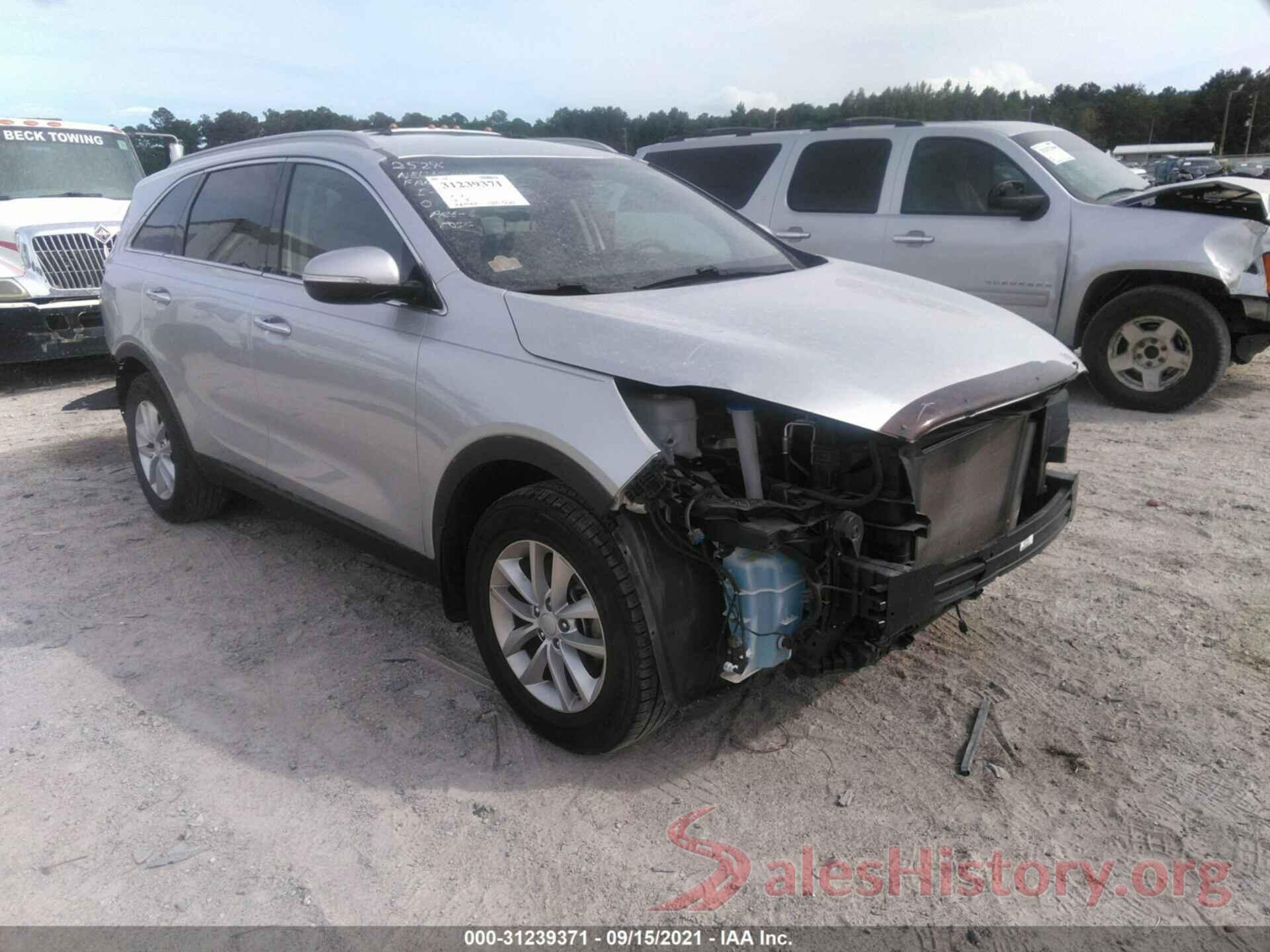 5XYPG4A3XJG358888 2018 KIA SORENTO