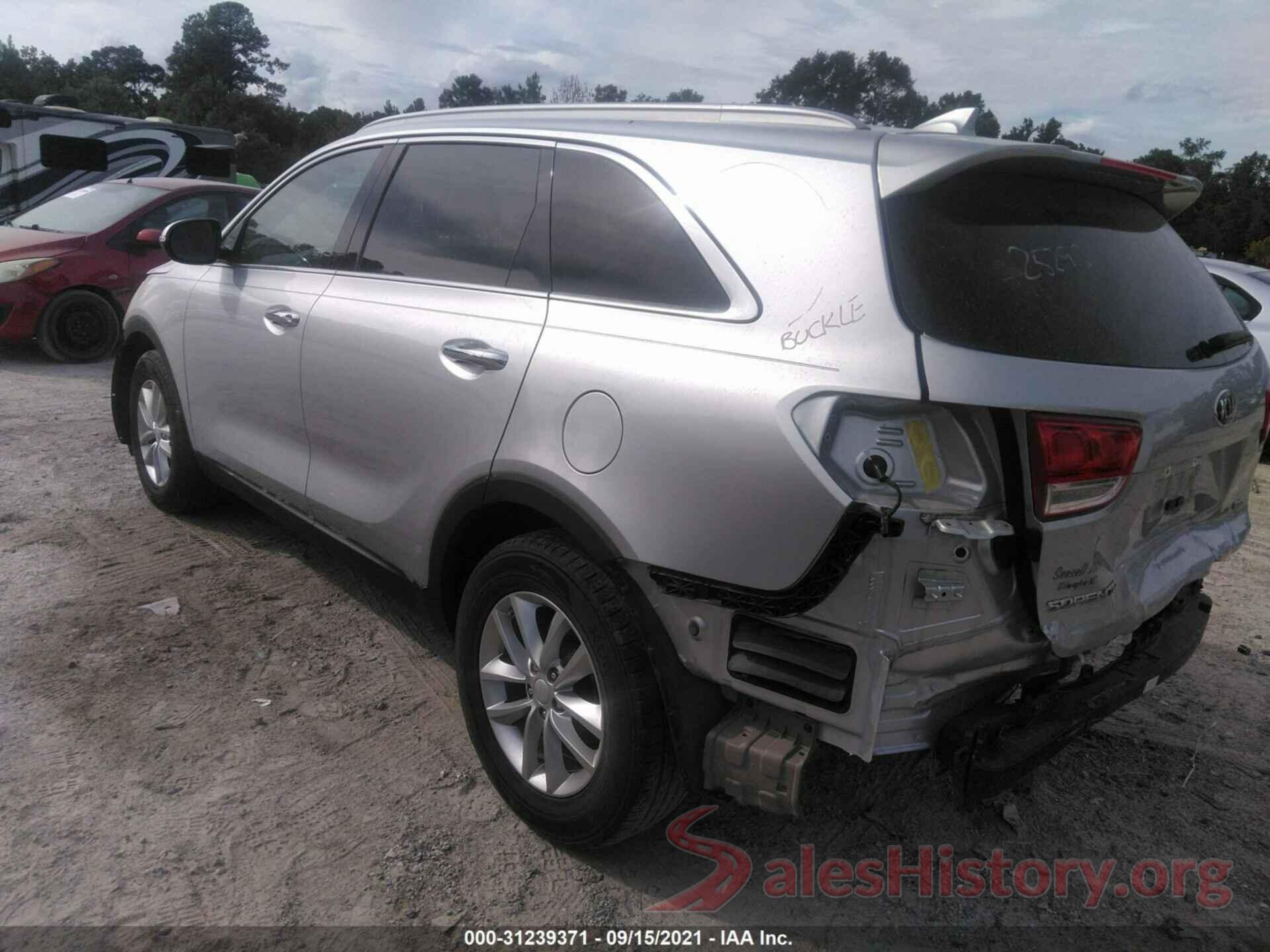 5XYPG4A3XJG358888 2018 KIA SORENTO