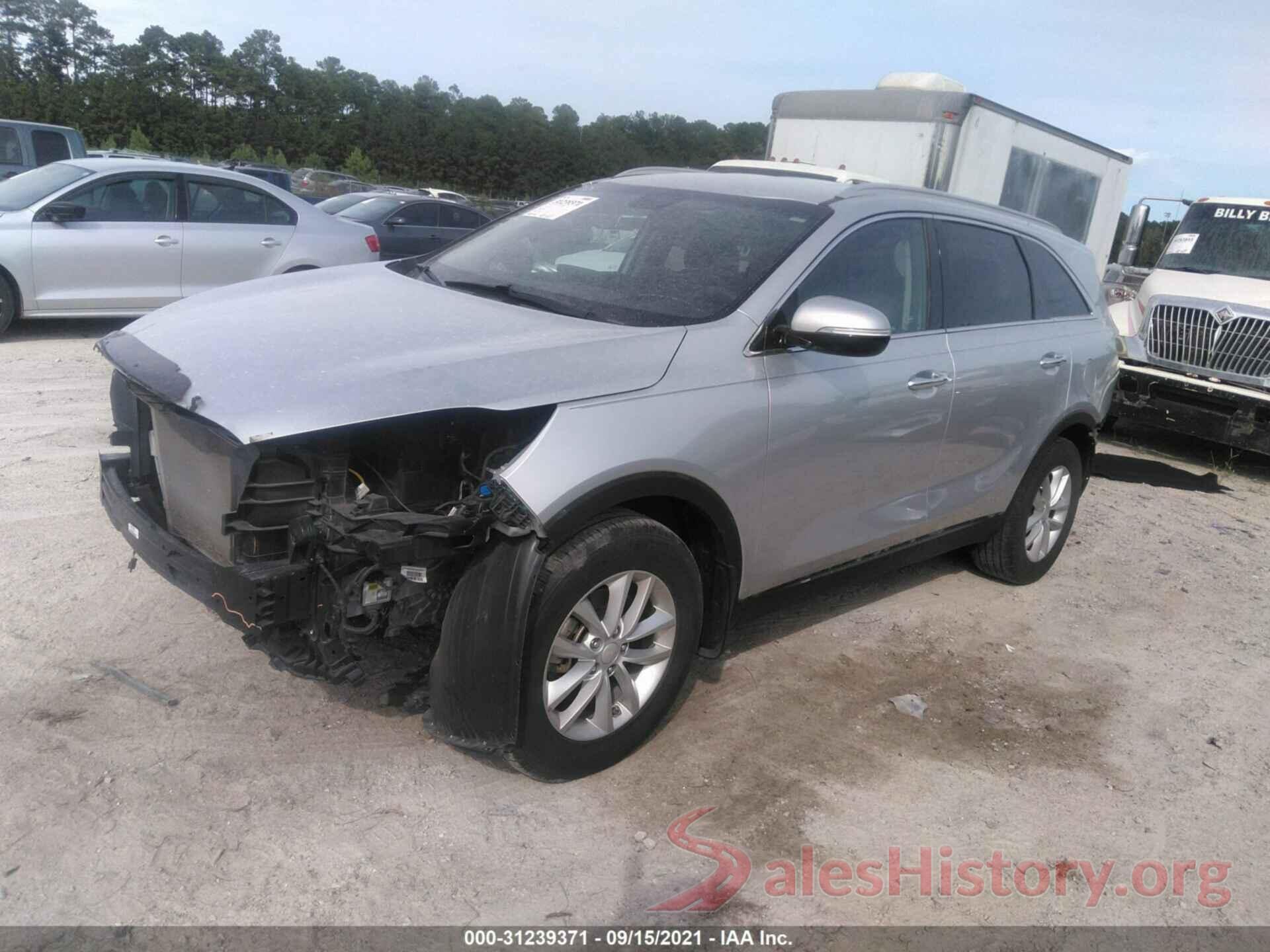 5XYPG4A3XJG358888 2018 KIA SORENTO