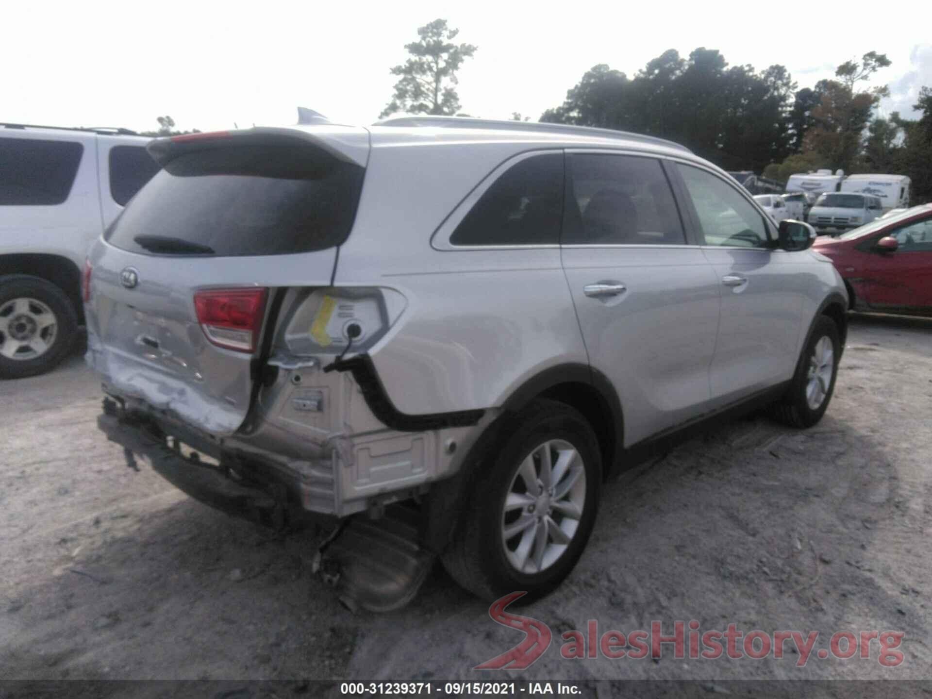 5XYPG4A3XJG358888 2018 KIA SORENTO