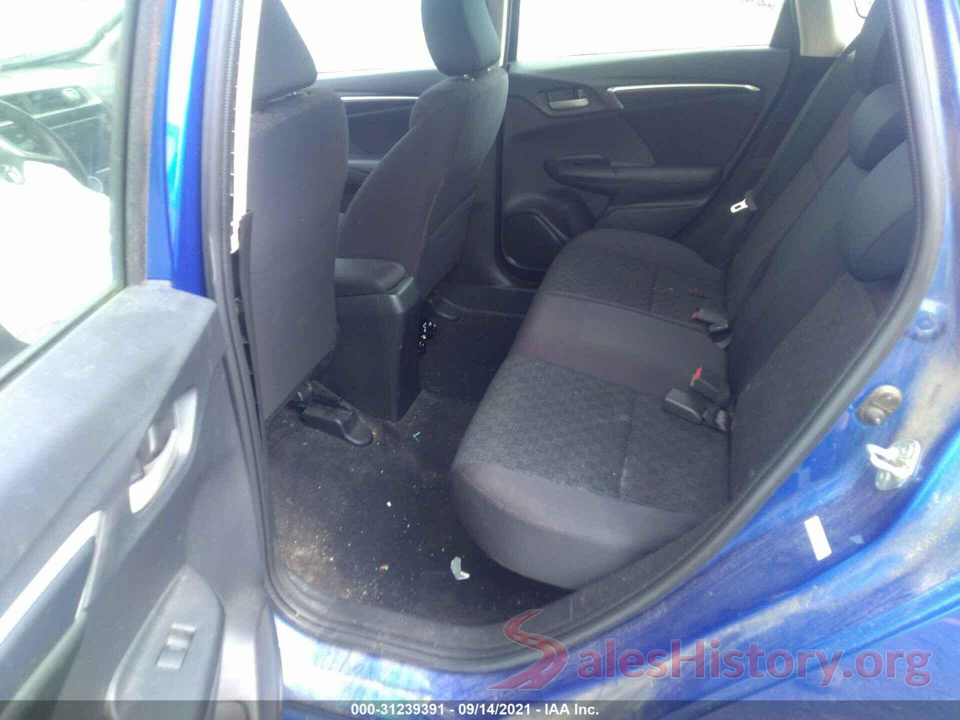 JHMGK5H57HS002624 2017 HONDA FIT