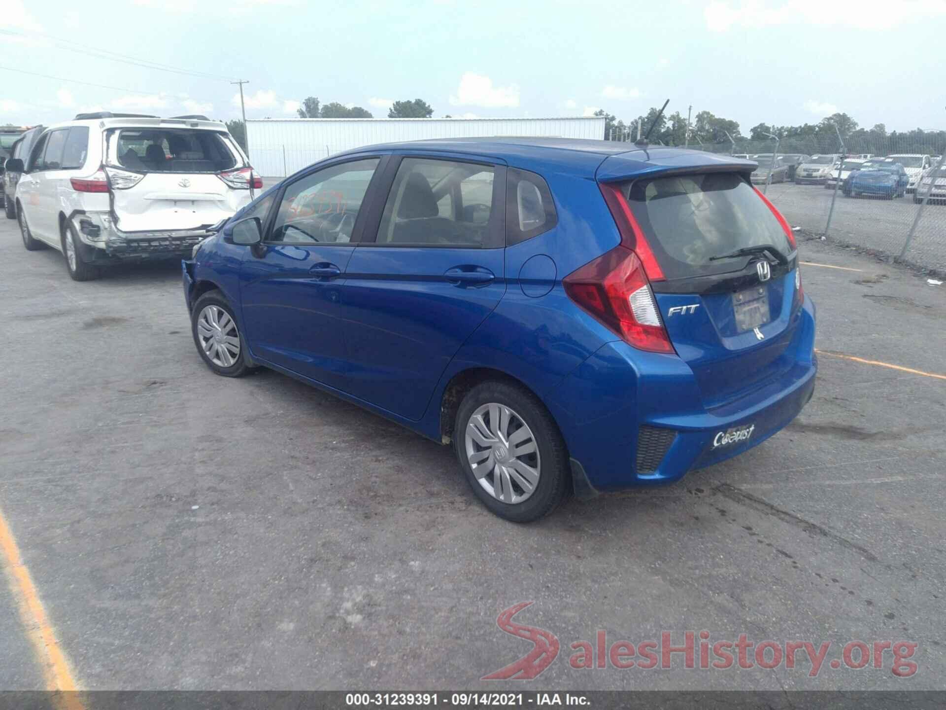 JHMGK5H57HS002624 2017 HONDA FIT