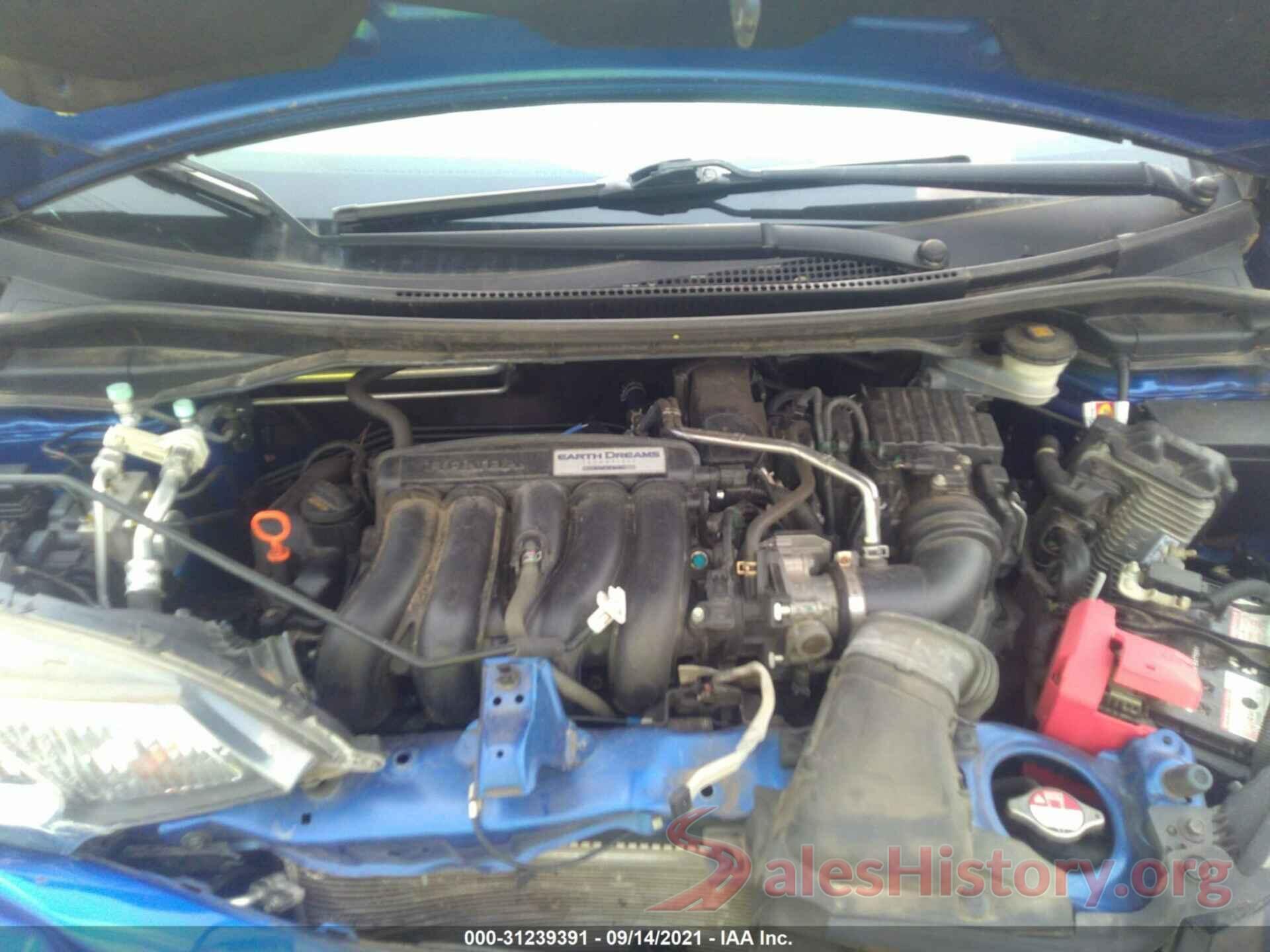 JHMGK5H57HS002624 2017 HONDA FIT