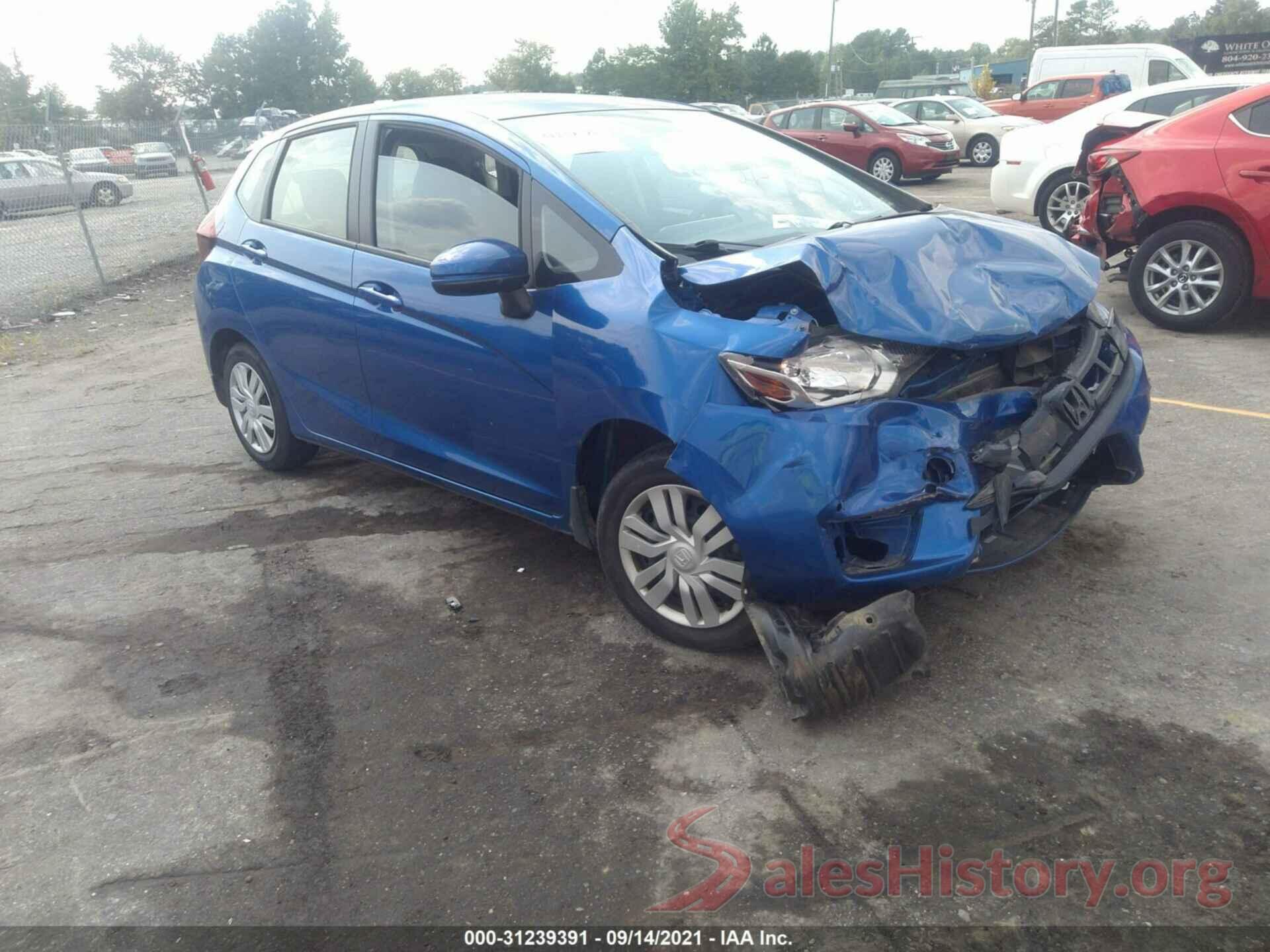 JHMGK5H57HS002624 2017 HONDA FIT