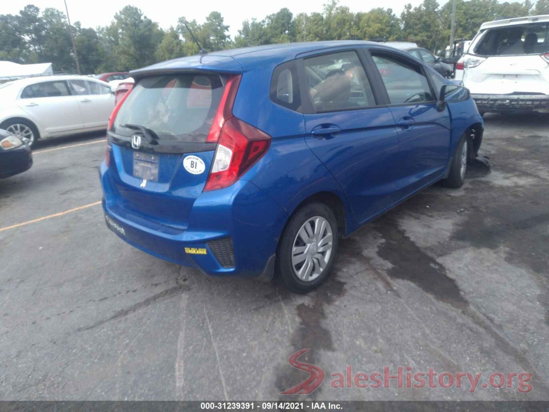 JHMGK5H57HS002624 2017 HONDA FIT