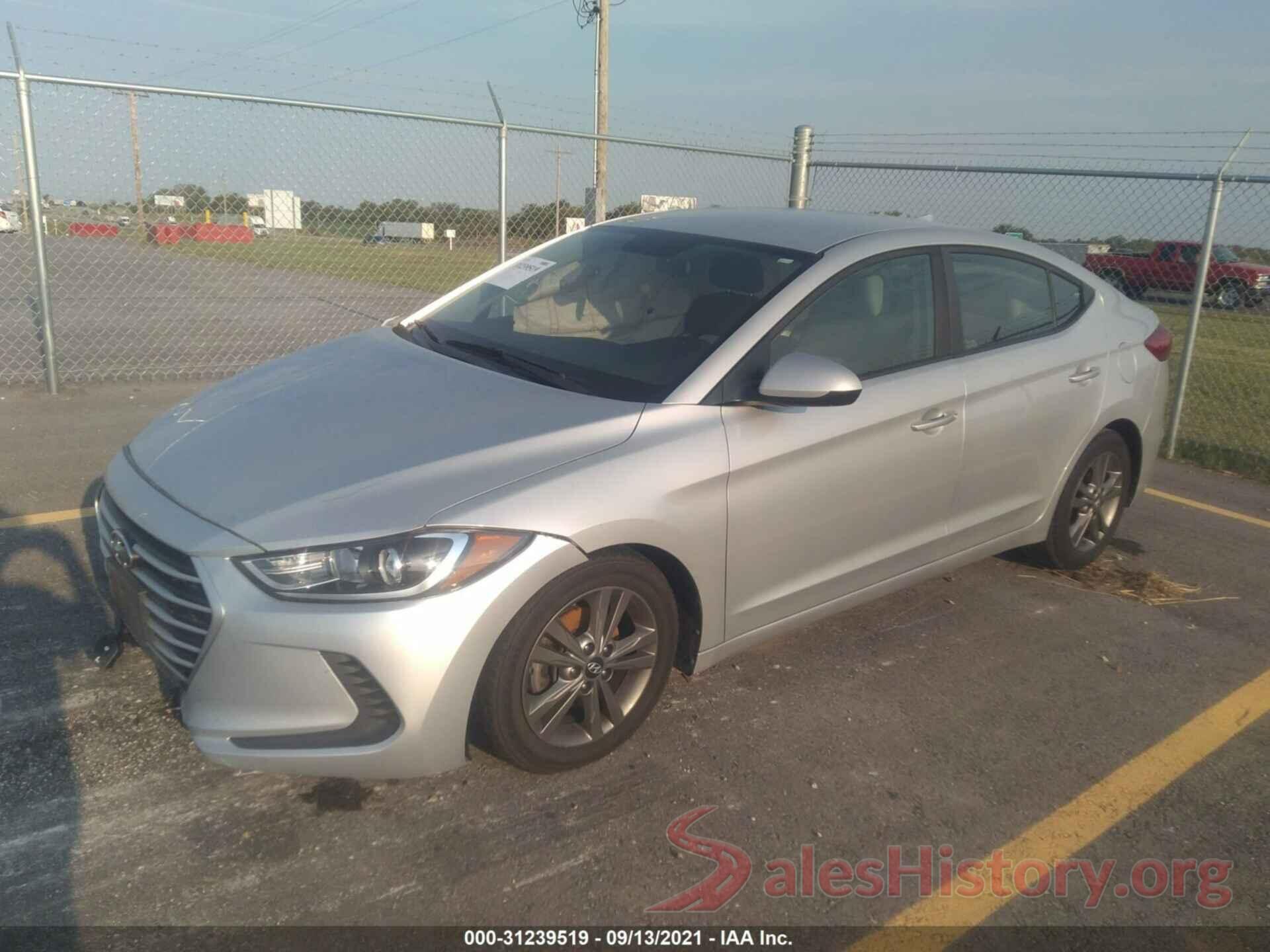 5NPD84LF4HH078409 2017 HYUNDAI ELANTRA