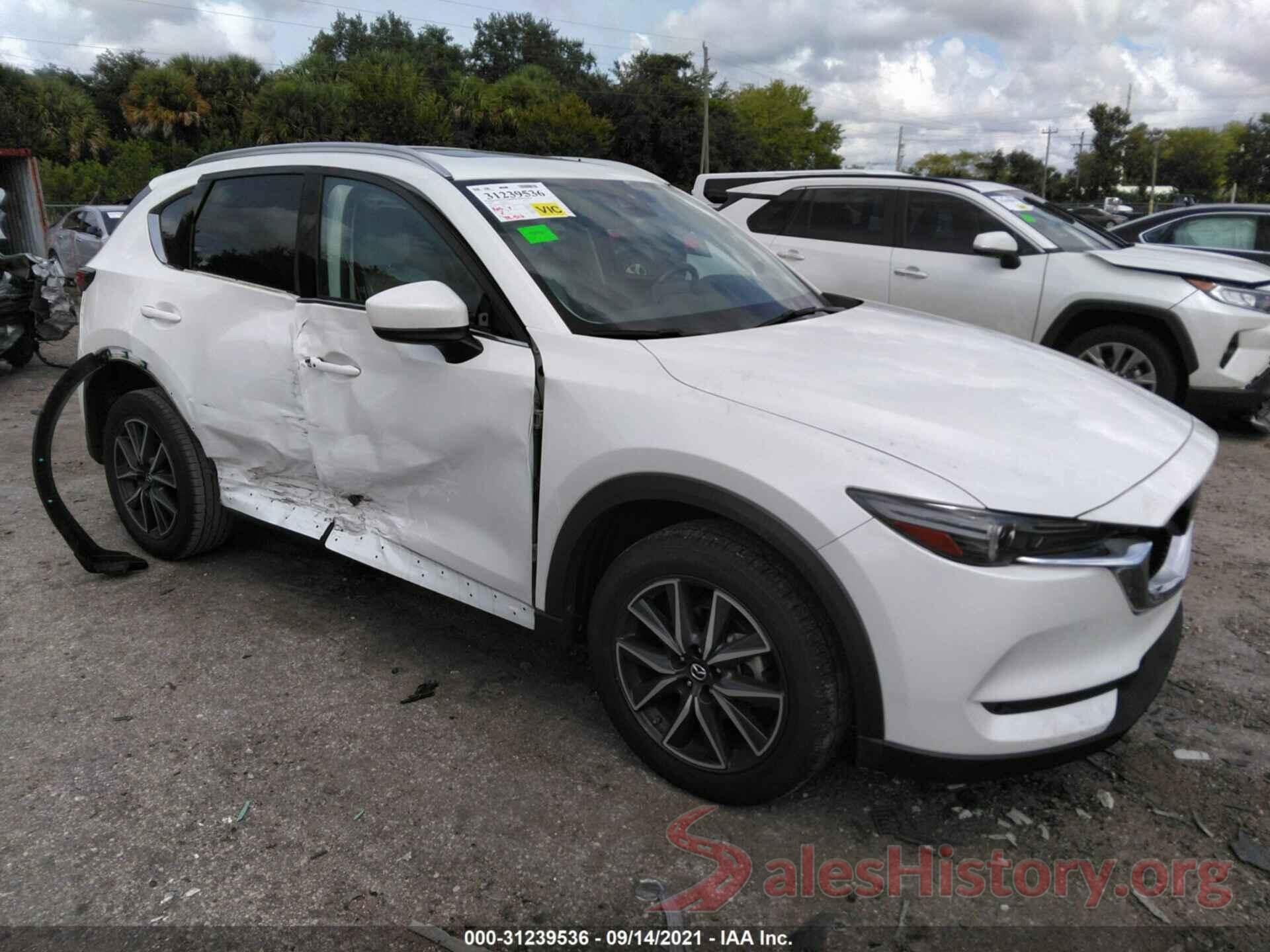 JM3KFBDM6J0381345 2018 MAZDA CX-5