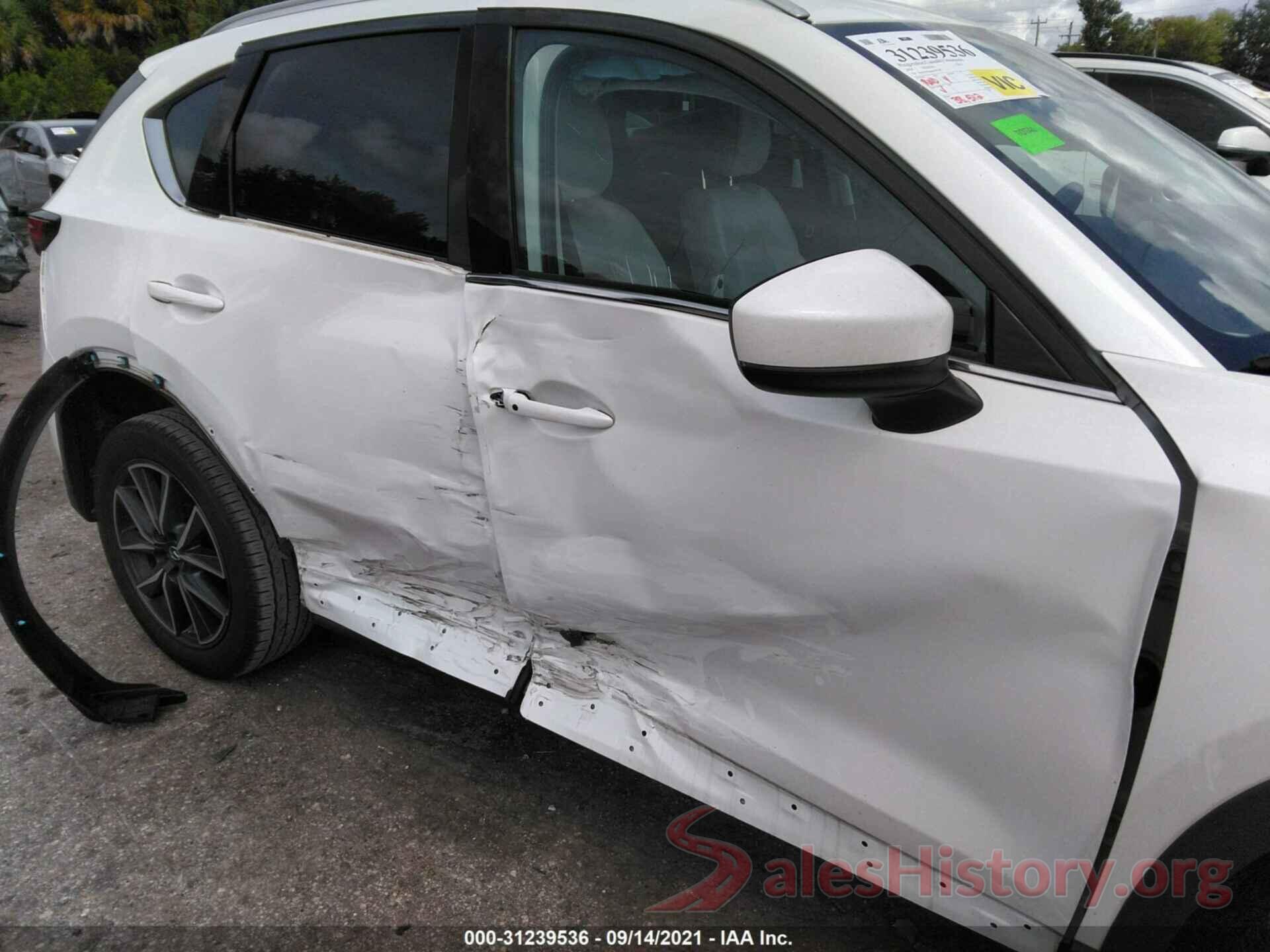 JM3KFBDM6J0381345 2018 MAZDA CX-5