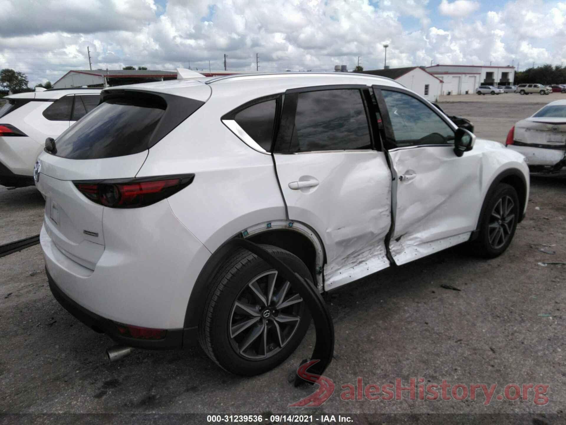 JM3KFBDM6J0381345 2018 MAZDA CX-5