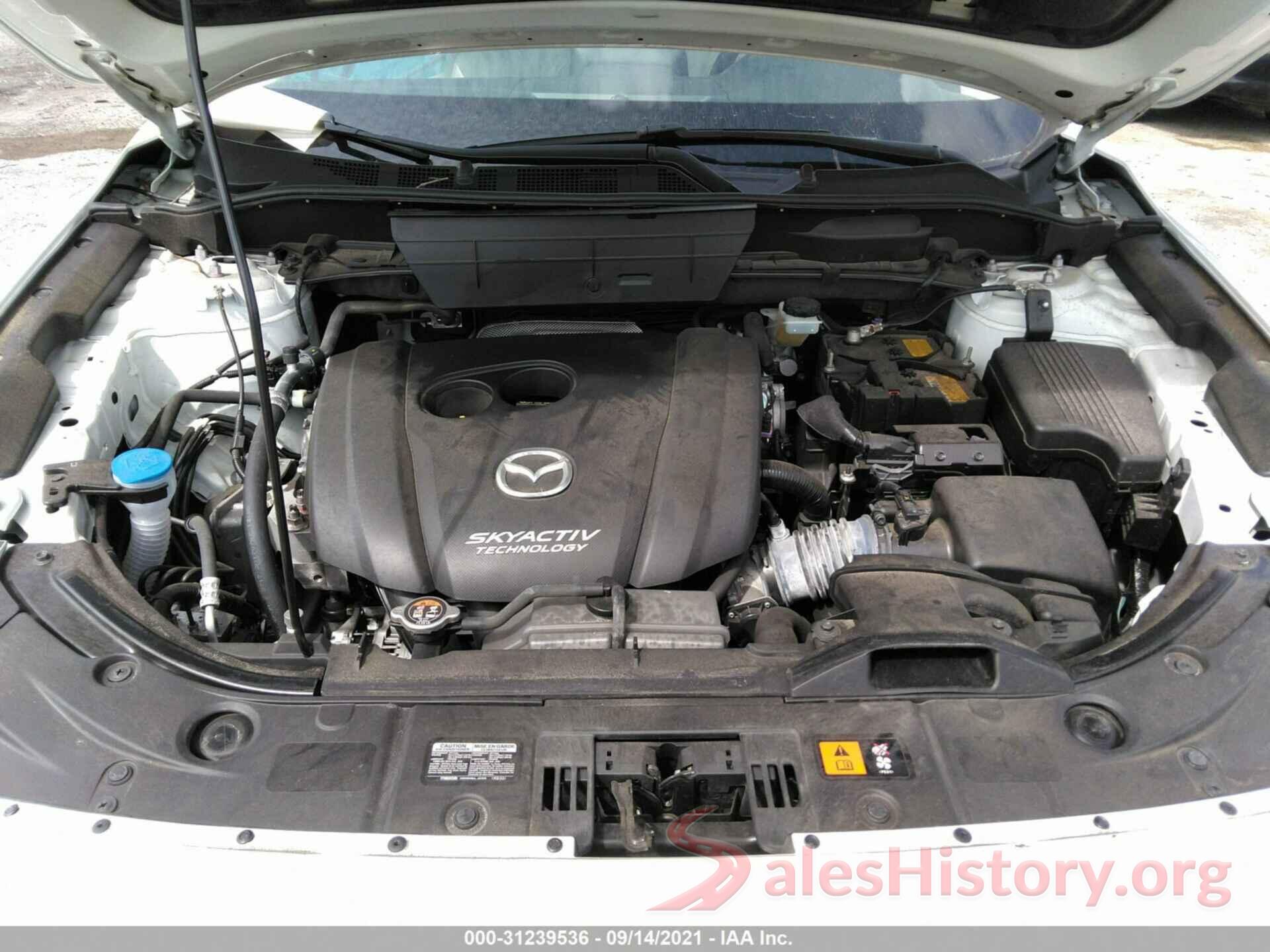 JM3KFBDM6J0381345 2018 MAZDA CX-5