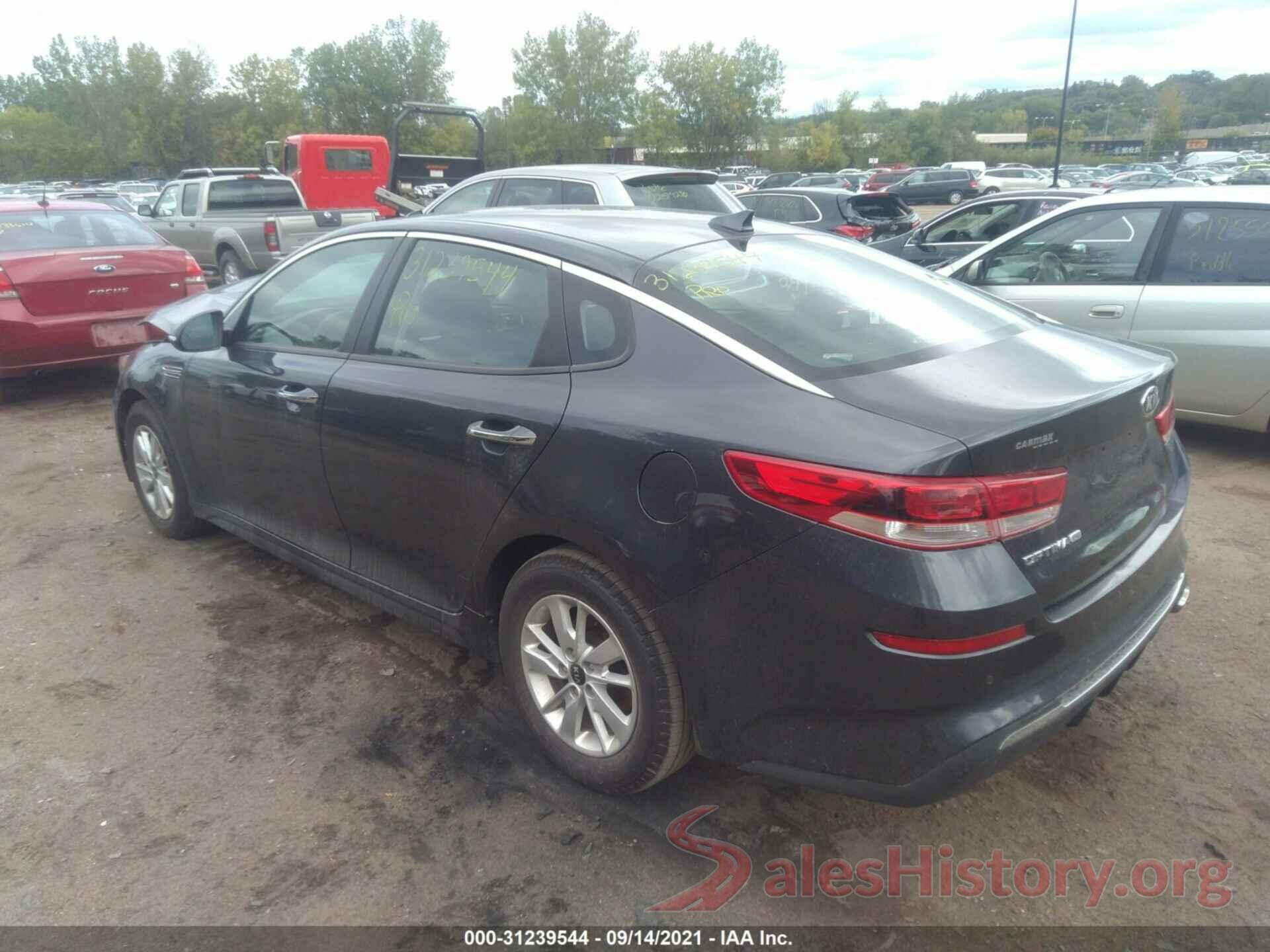 5XXGT4L34KG281773 2019 KIA OPTIMA