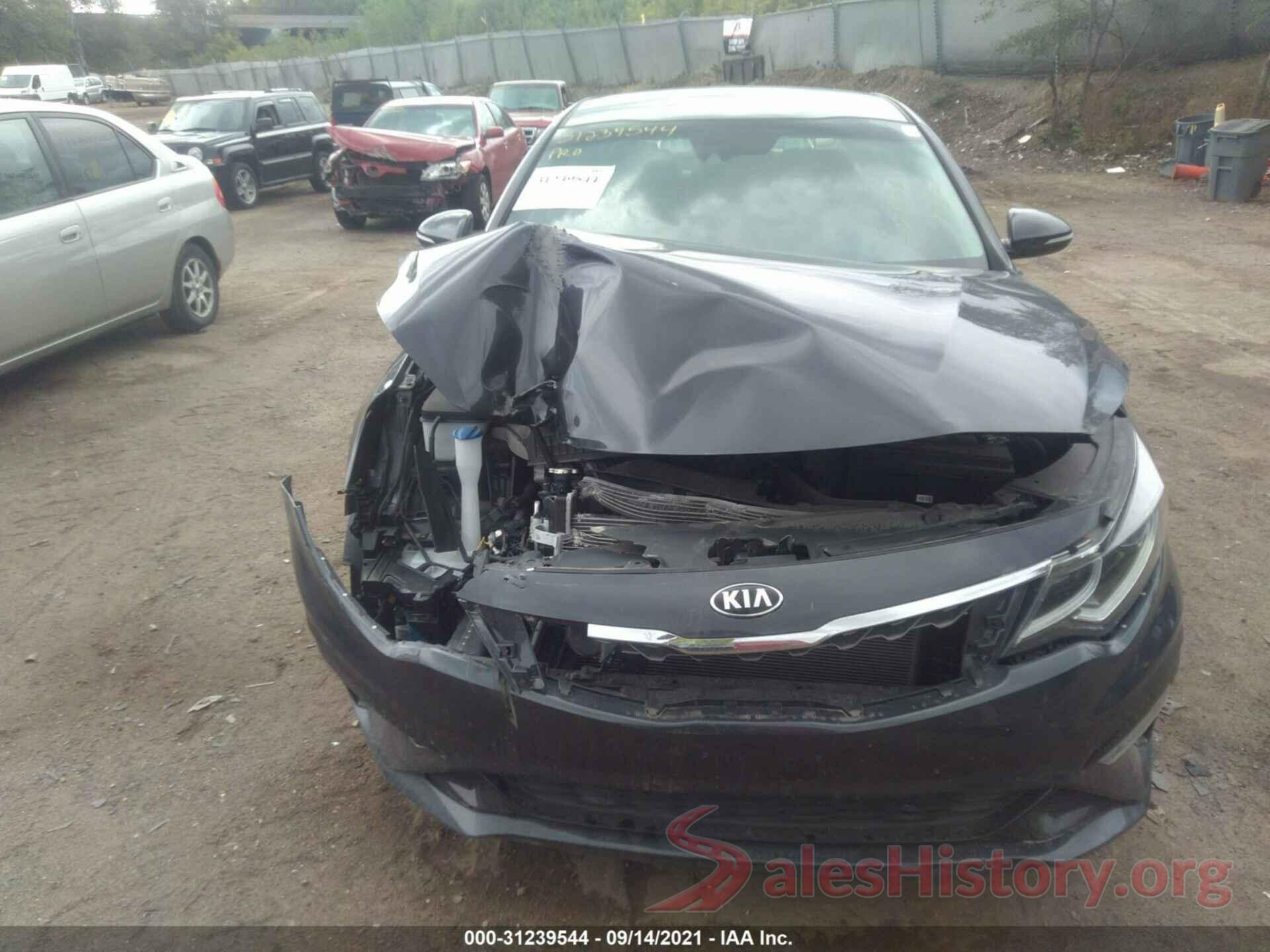 5XXGT4L34KG281773 2019 KIA OPTIMA