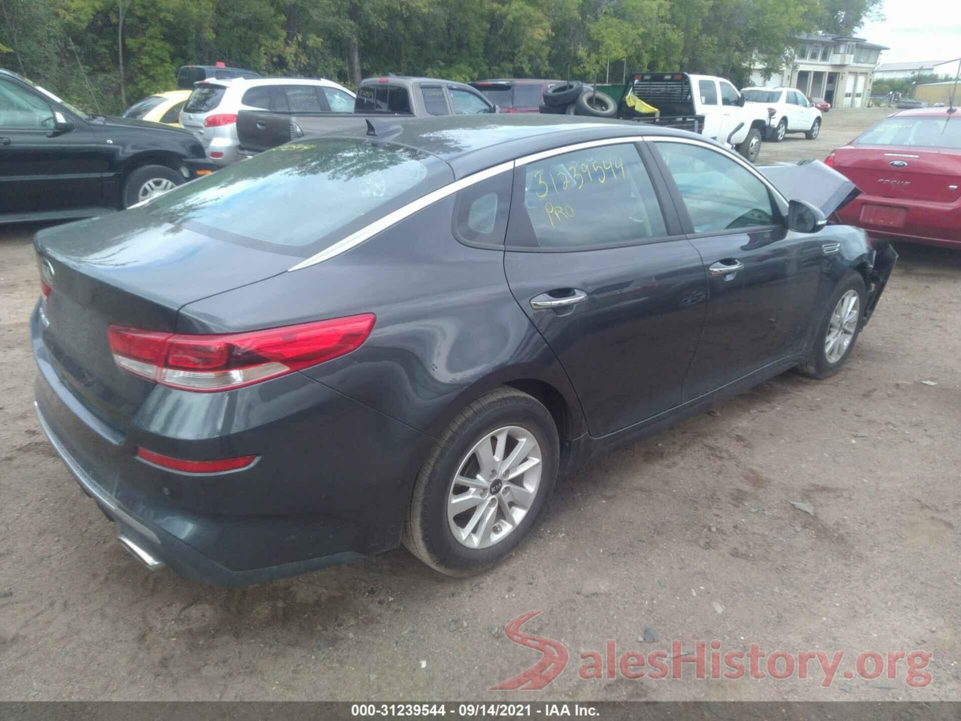 5XXGT4L34KG281773 2019 KIA OPTIMA