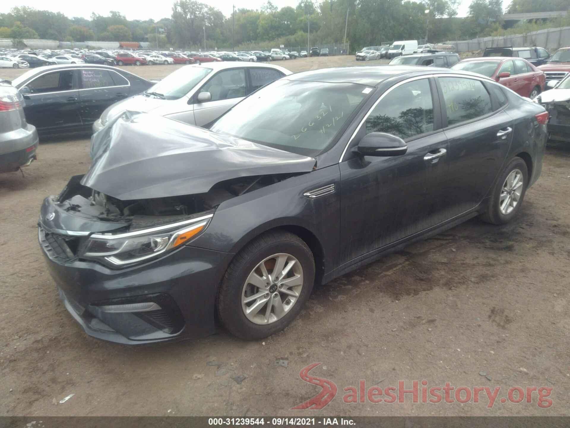 5XXGT4L34KG281773 2019 KIA OPTIMA