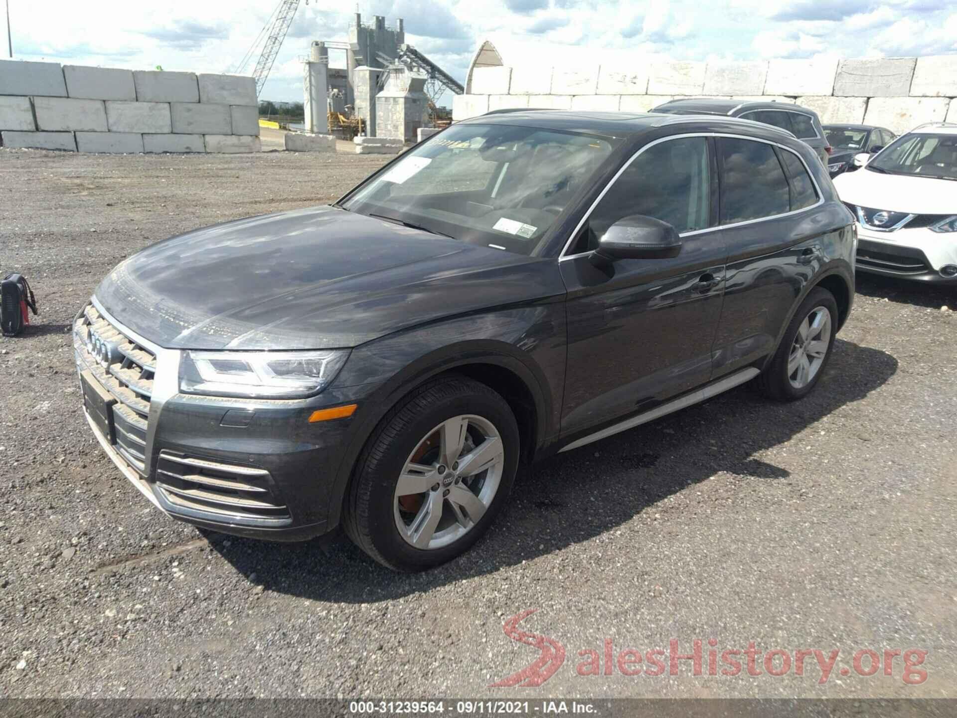 WA1BNAFY8K2032645 2019 AUDI Q5