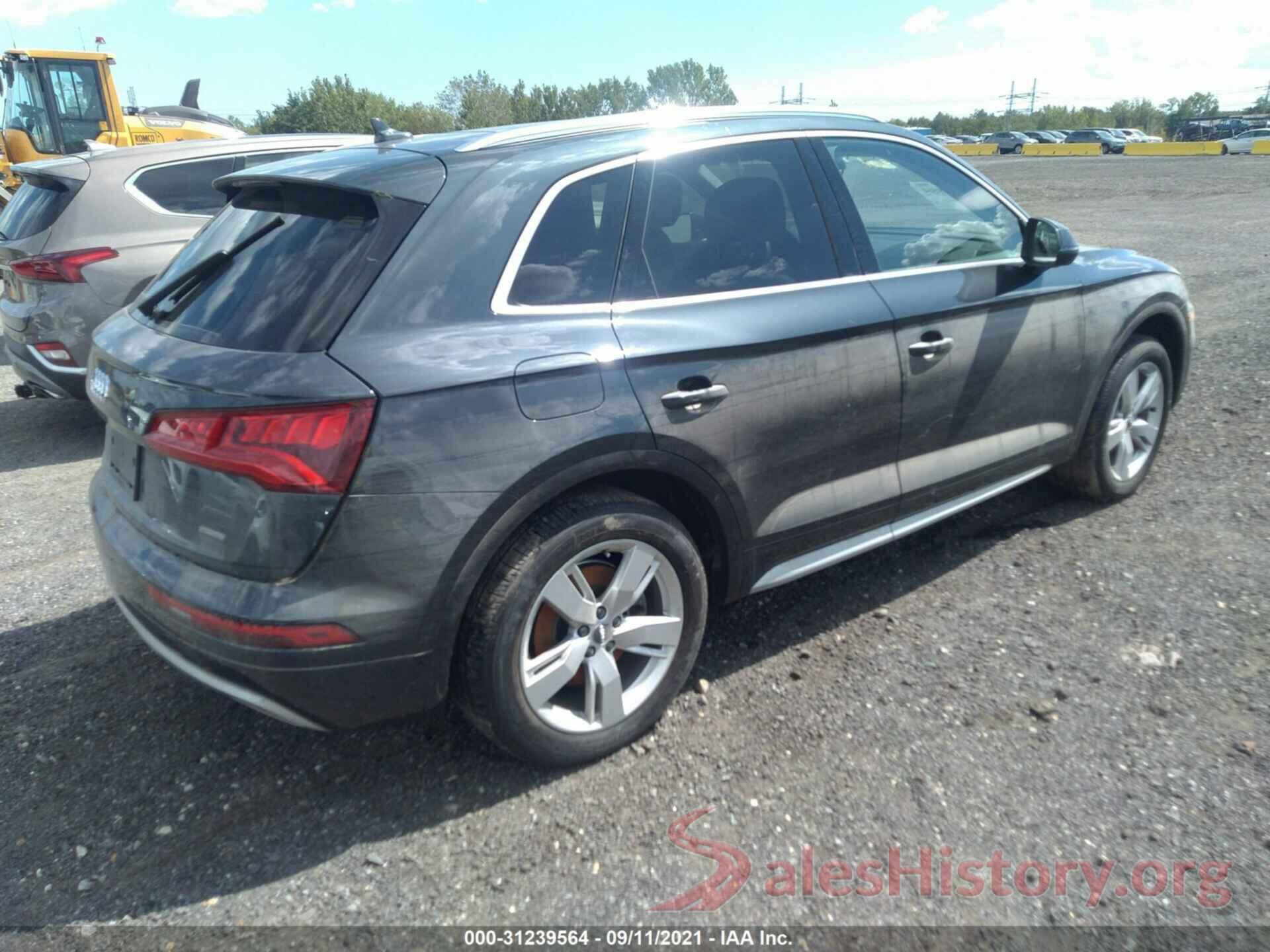 WA1BNAFY8K2032645 2019 AUDI Q5