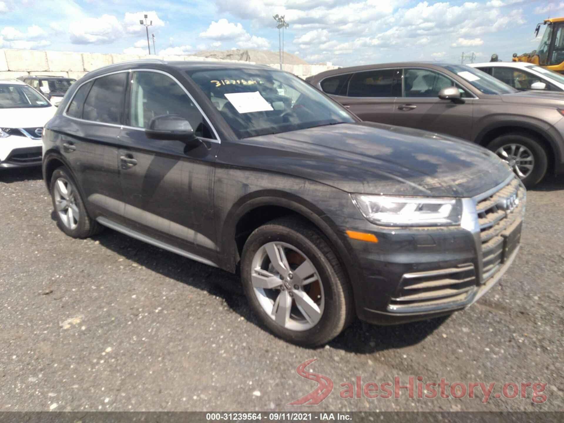 WA1BNAFY8K2032645 2019 AUDI Q5