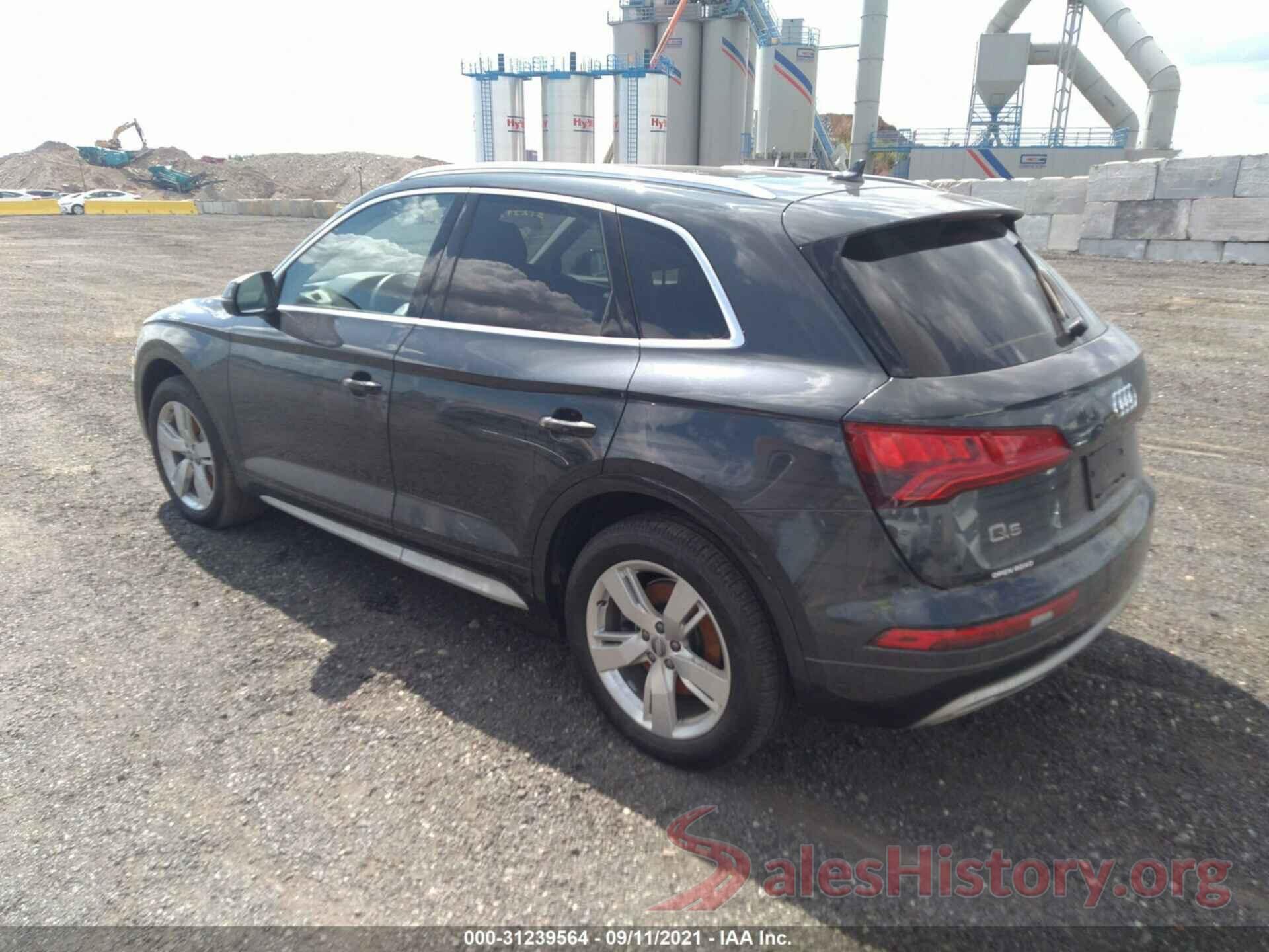 WA1BNAFY8K2032645 2019 AUDI Q5