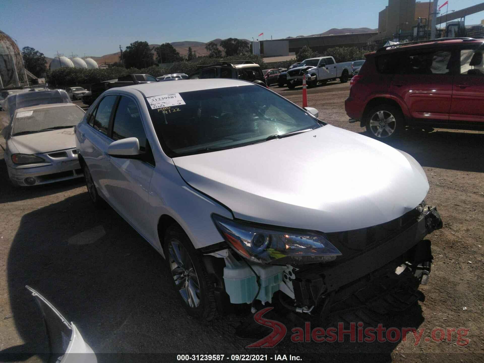 4T1BF1FK4HU411164 2017 TOYOTA CAMRY