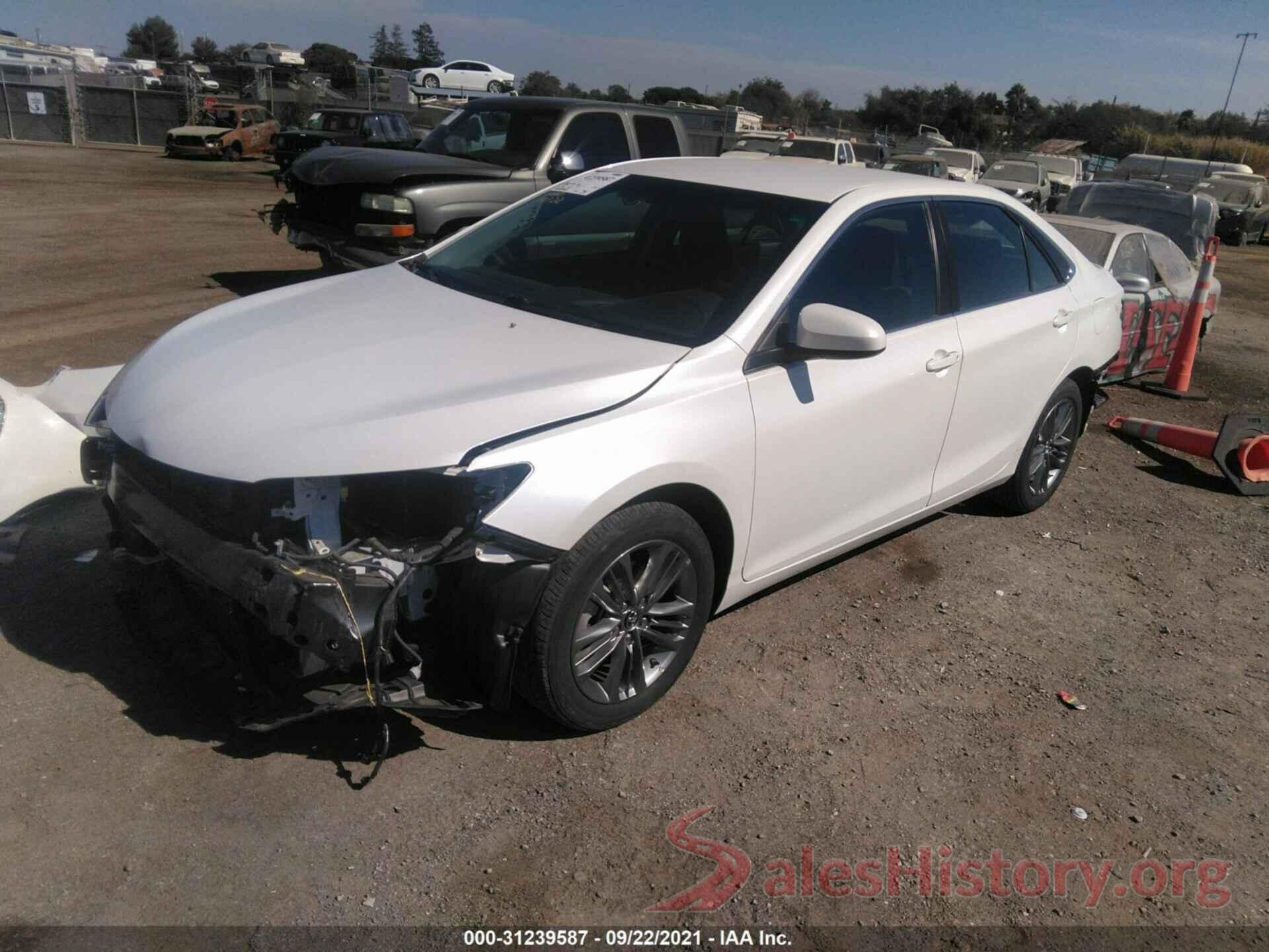 4T1BF1FK4HU411164 2017 TOYOTA CAMRY