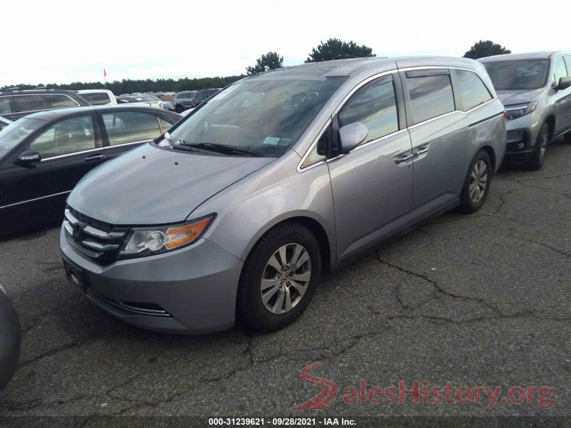 5FNRL5H6XGB056494 2016 HONDA ODYSSEY