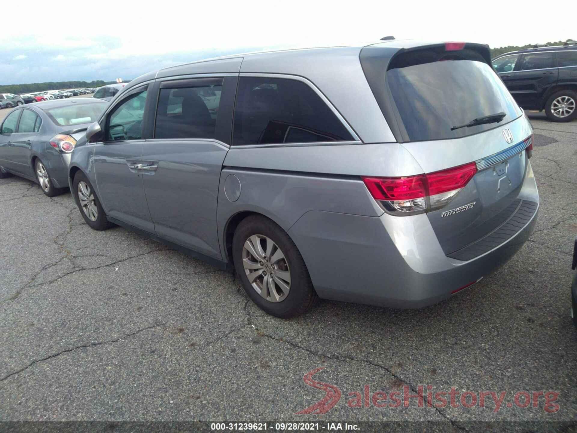 5FNRL5H6XGB056494 2016 HONDA ODYSSEY