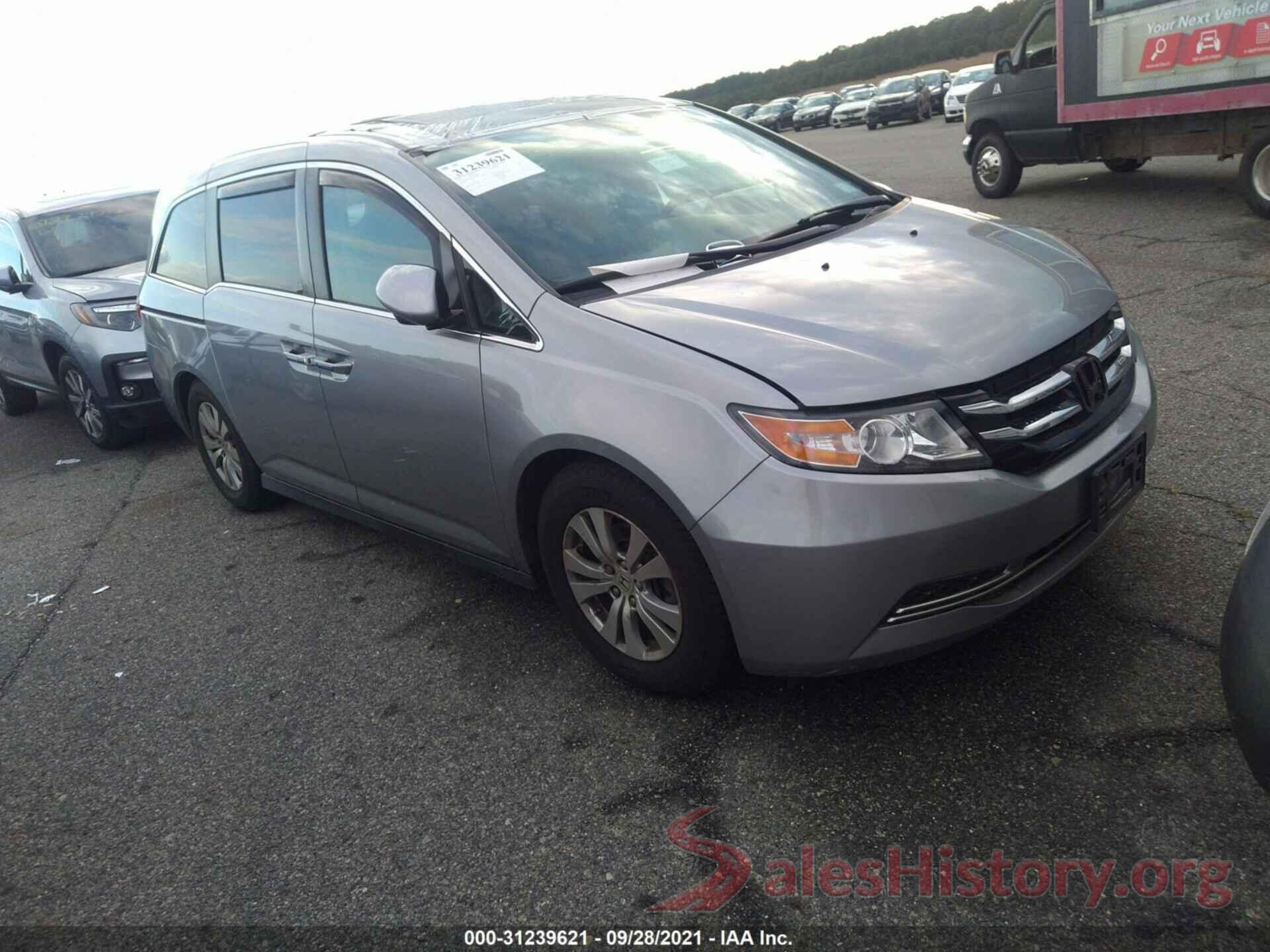 5FNRL5H6XGB056494 2016 HONDA ODYSSEY