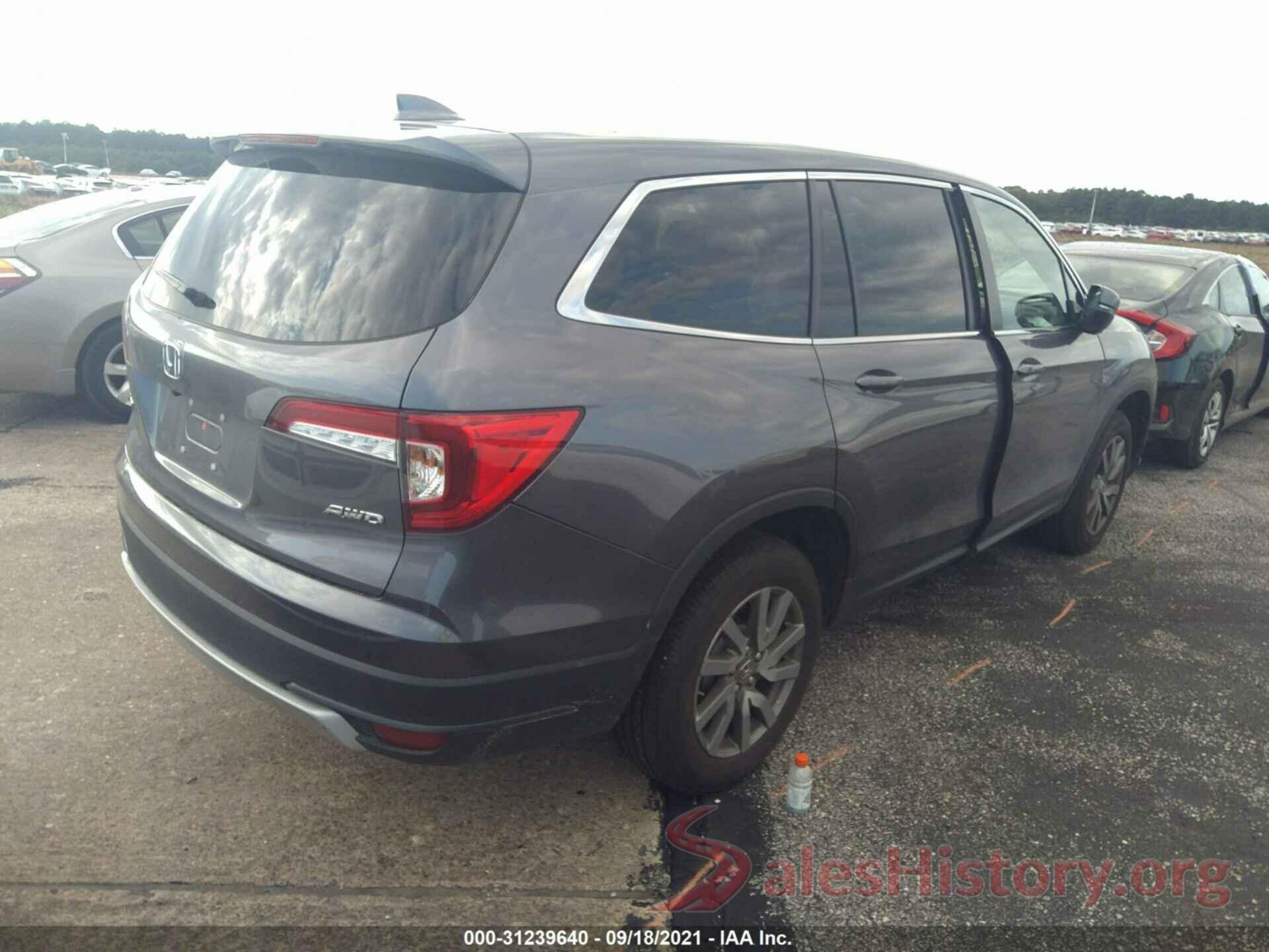 5FNYF6H57LB069732 2020 HONDA PILOT