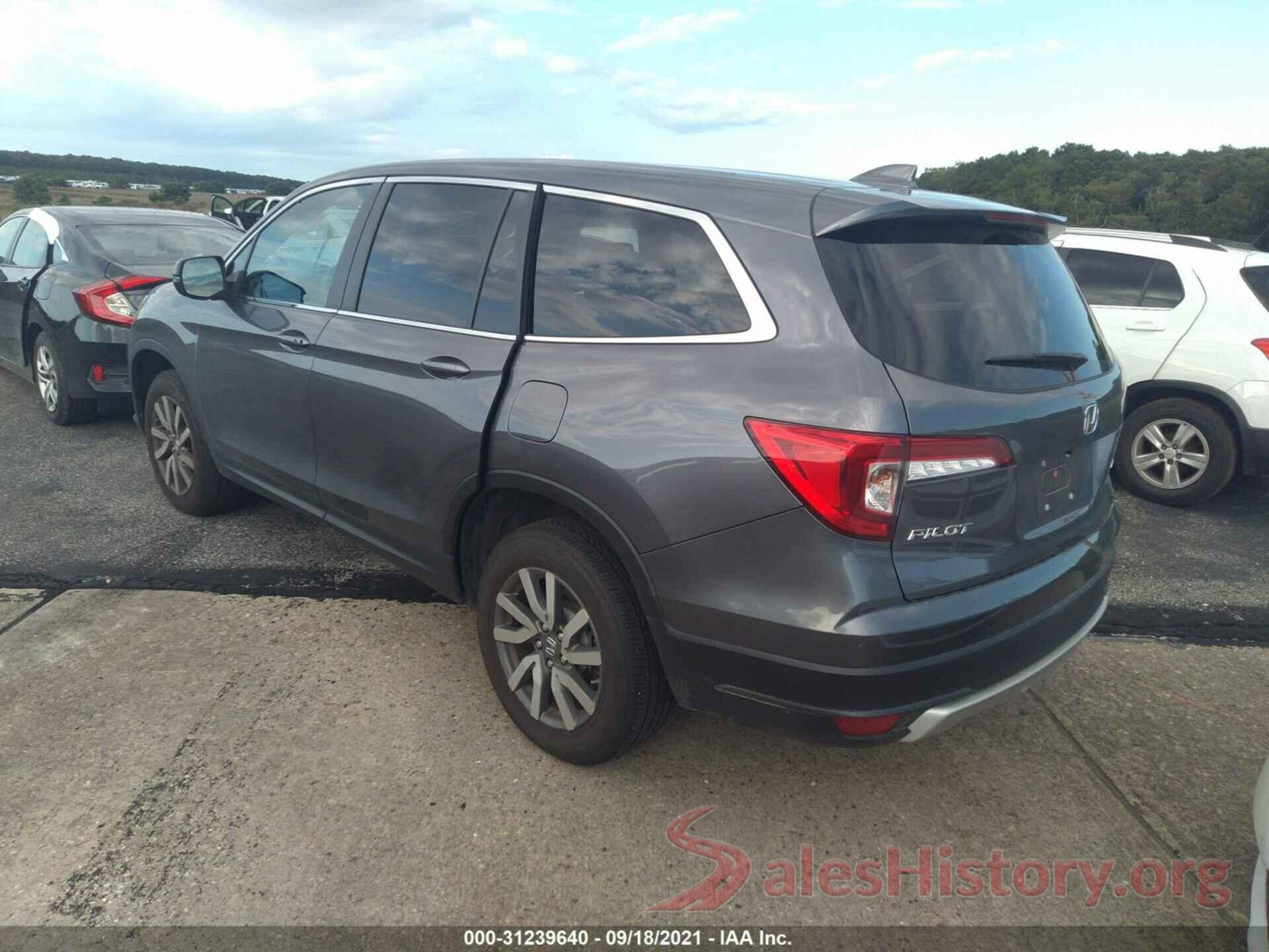 5FNYF6H57LB069732 2020 HONDA PILOT