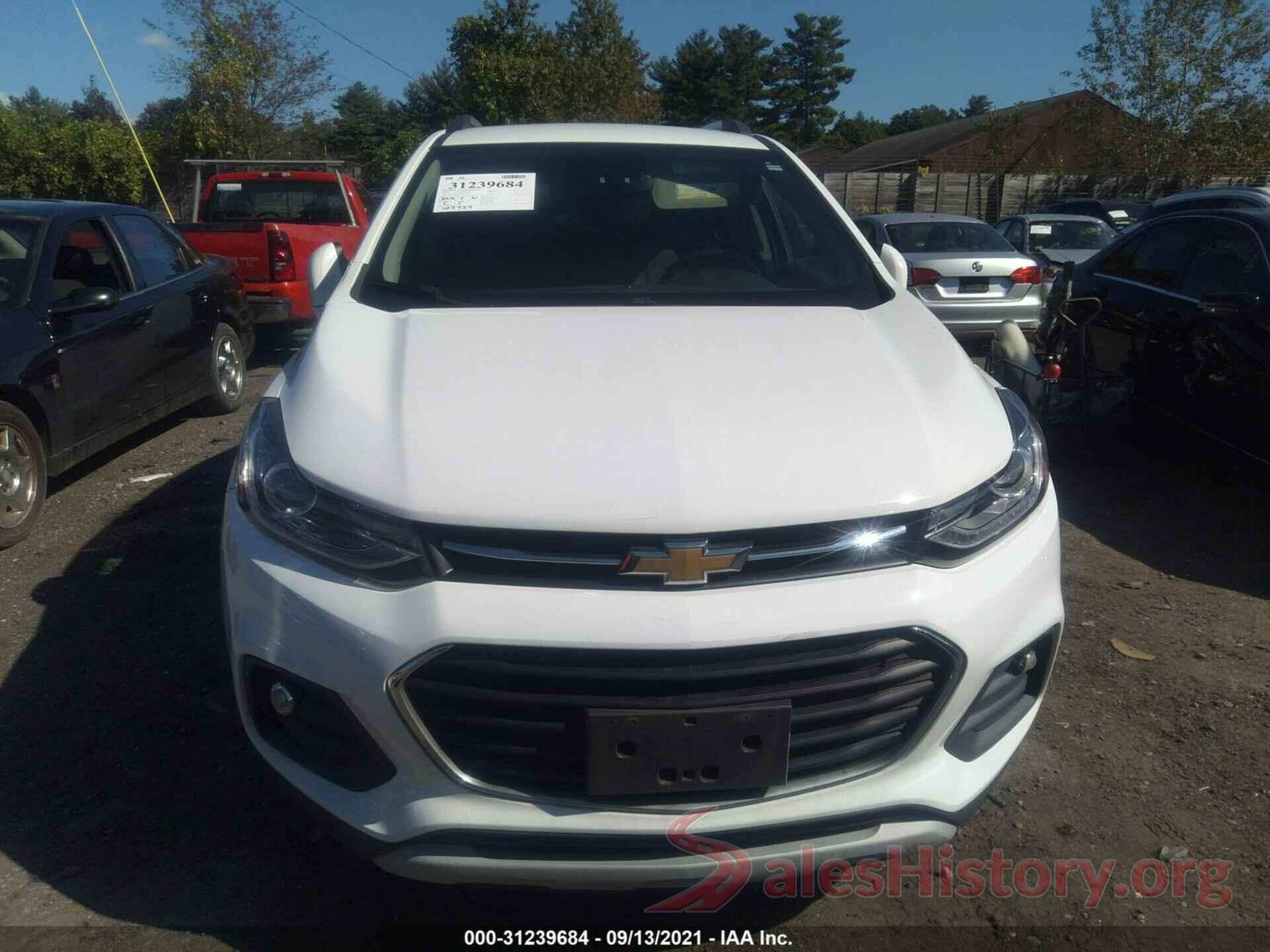 3GNCJPSB3HL146139 2017 CHEVROLET TRAX