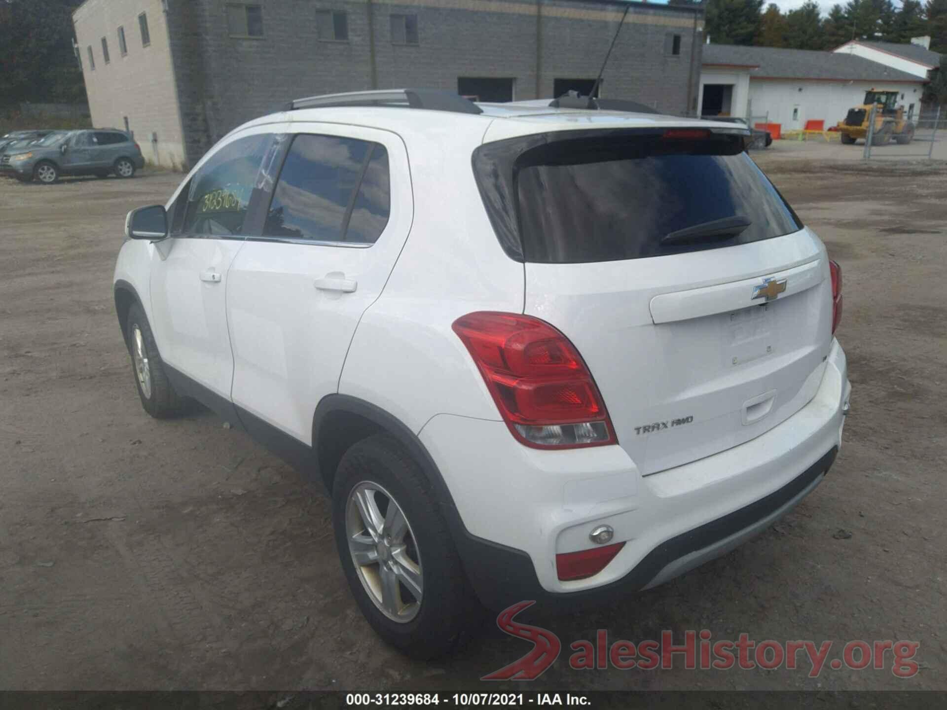 3GNCJPSB3HL146139 2017 CHEVROLET TRAX