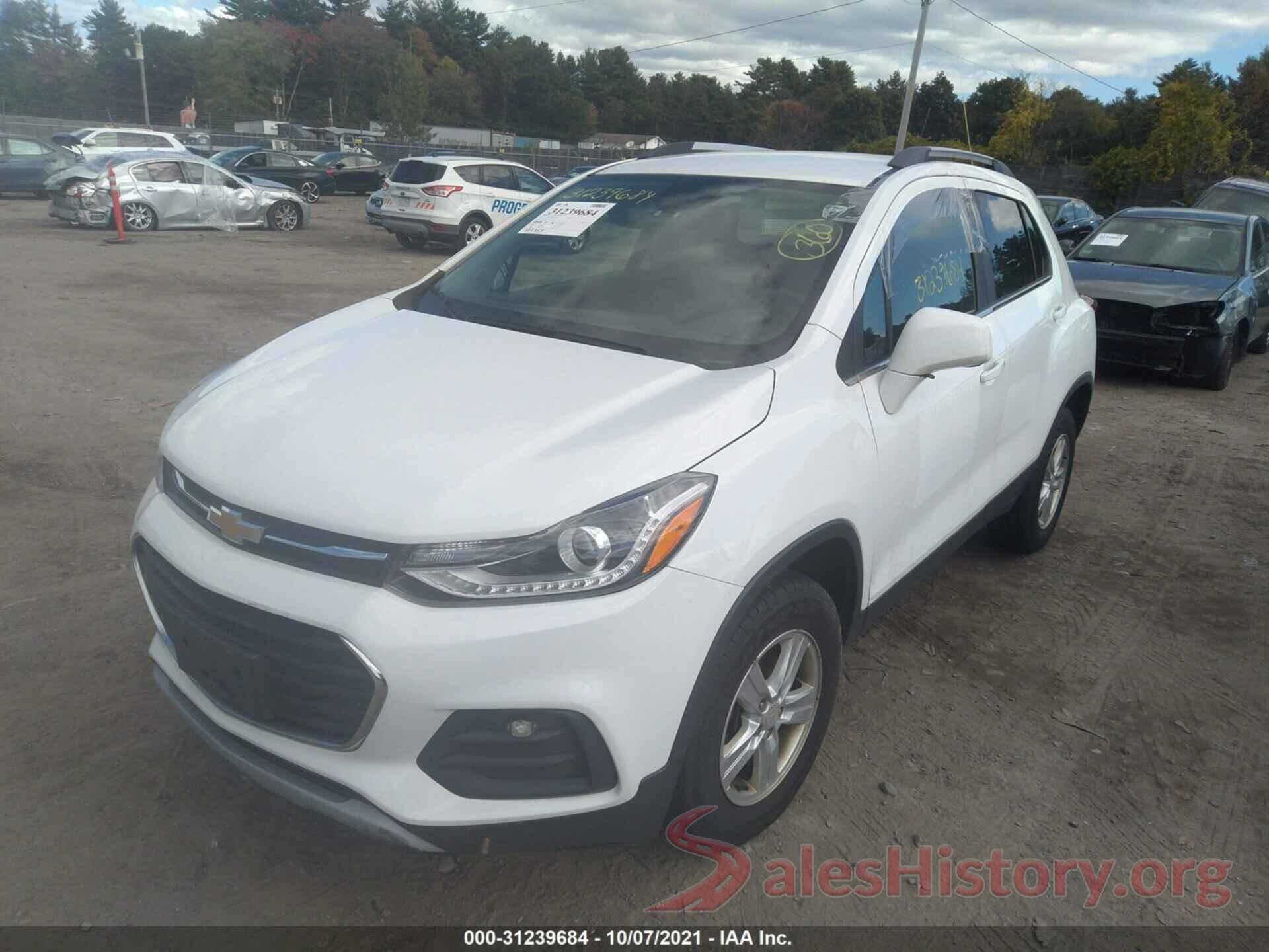 3GNCJPSB3HL146139 2017 CHEVROLET TRAX