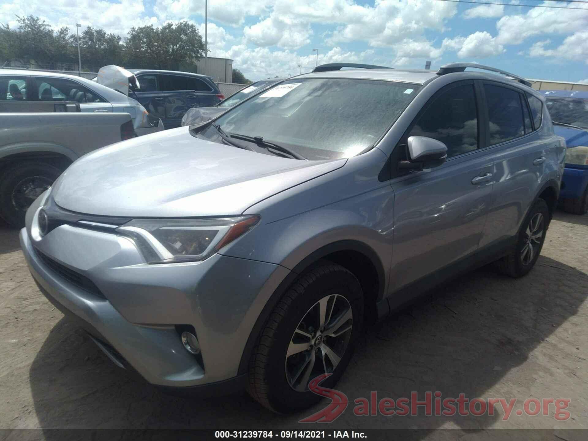 2T3WFREV3HW327159 2017 TOYOTA RAV4