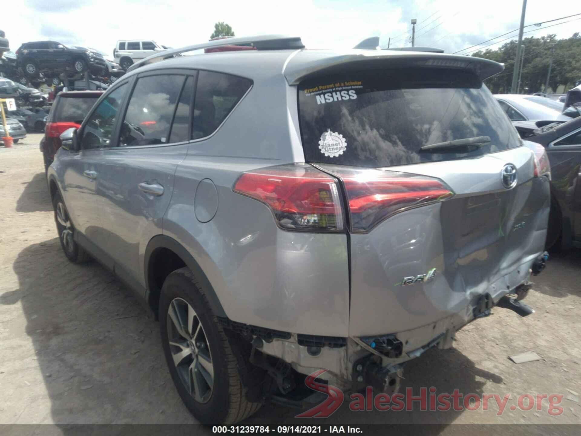 2T3WFREV3HW327159 2017 TOYOTA RAV4