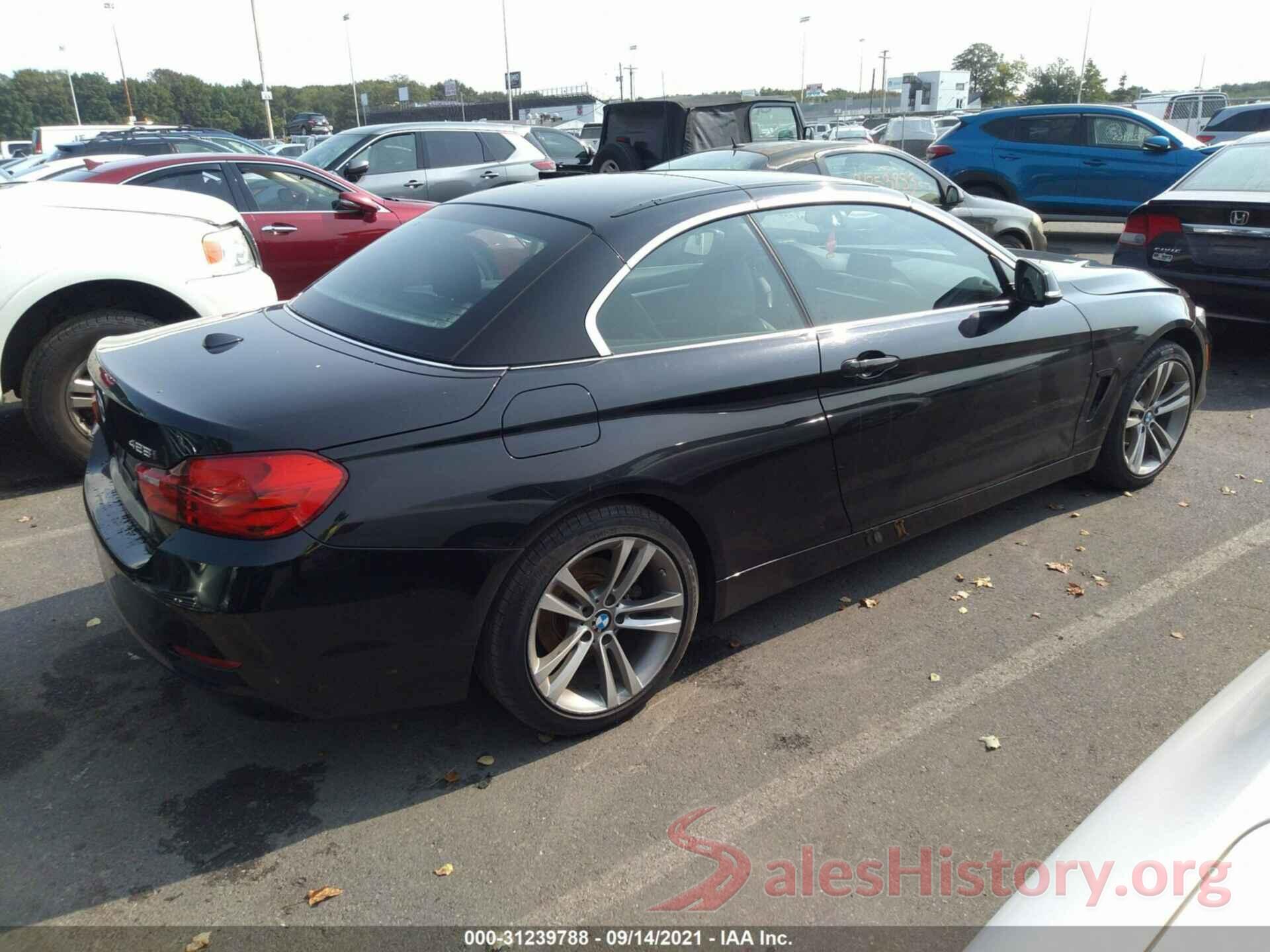 WBA3T1C52GP822931 2016 BMW 4 SERIES