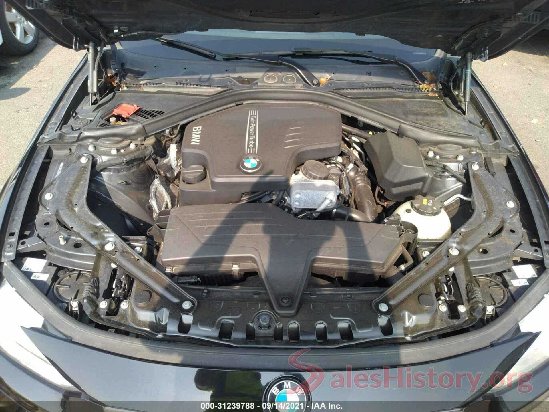 WBA3T1C52GP822931 2016 BMW 4 SERIES