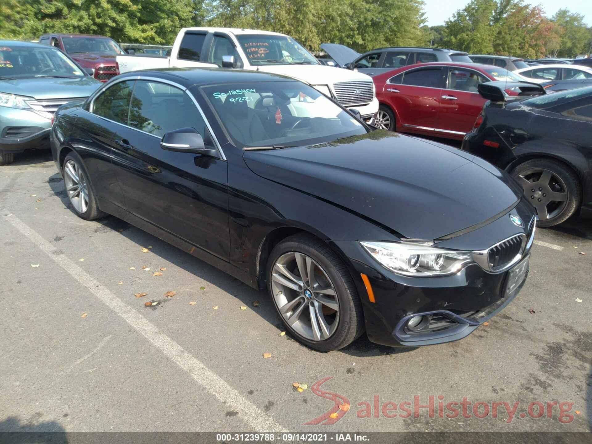 WBA3T1C52GP822931 2016 BMW 4 SERIES