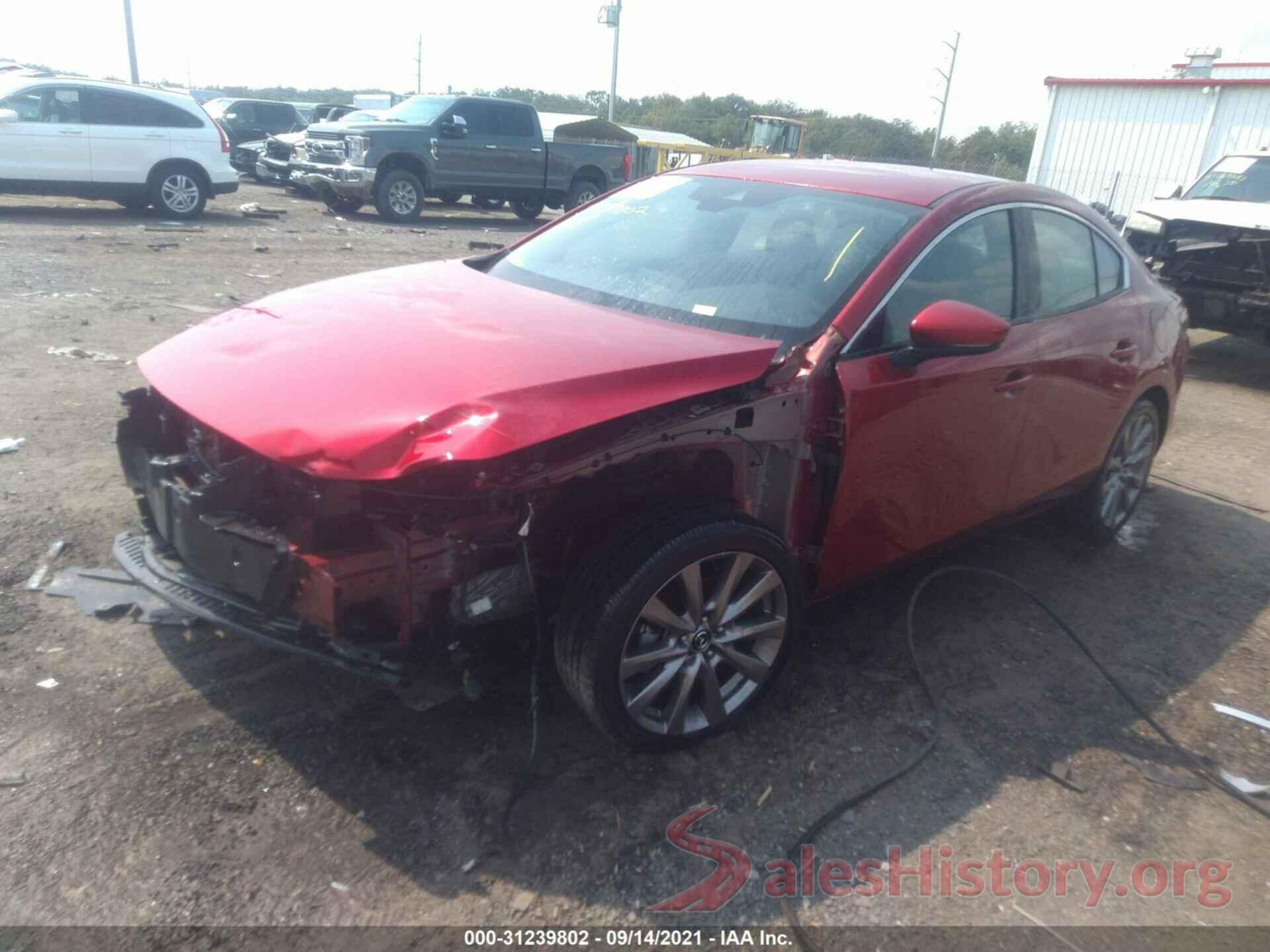 3MZBPAAL0KM108196 2019 MAZDA MAZDA3 SEDAN