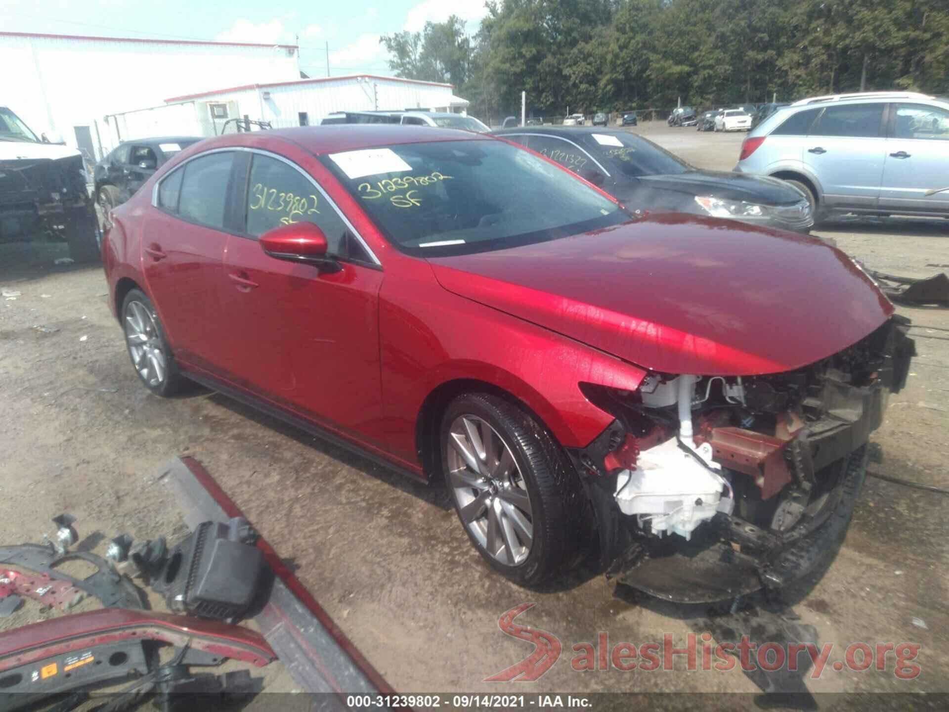 3MZBPAAL0KM108196 2019 MAZDA MAZDA3 SEDAN