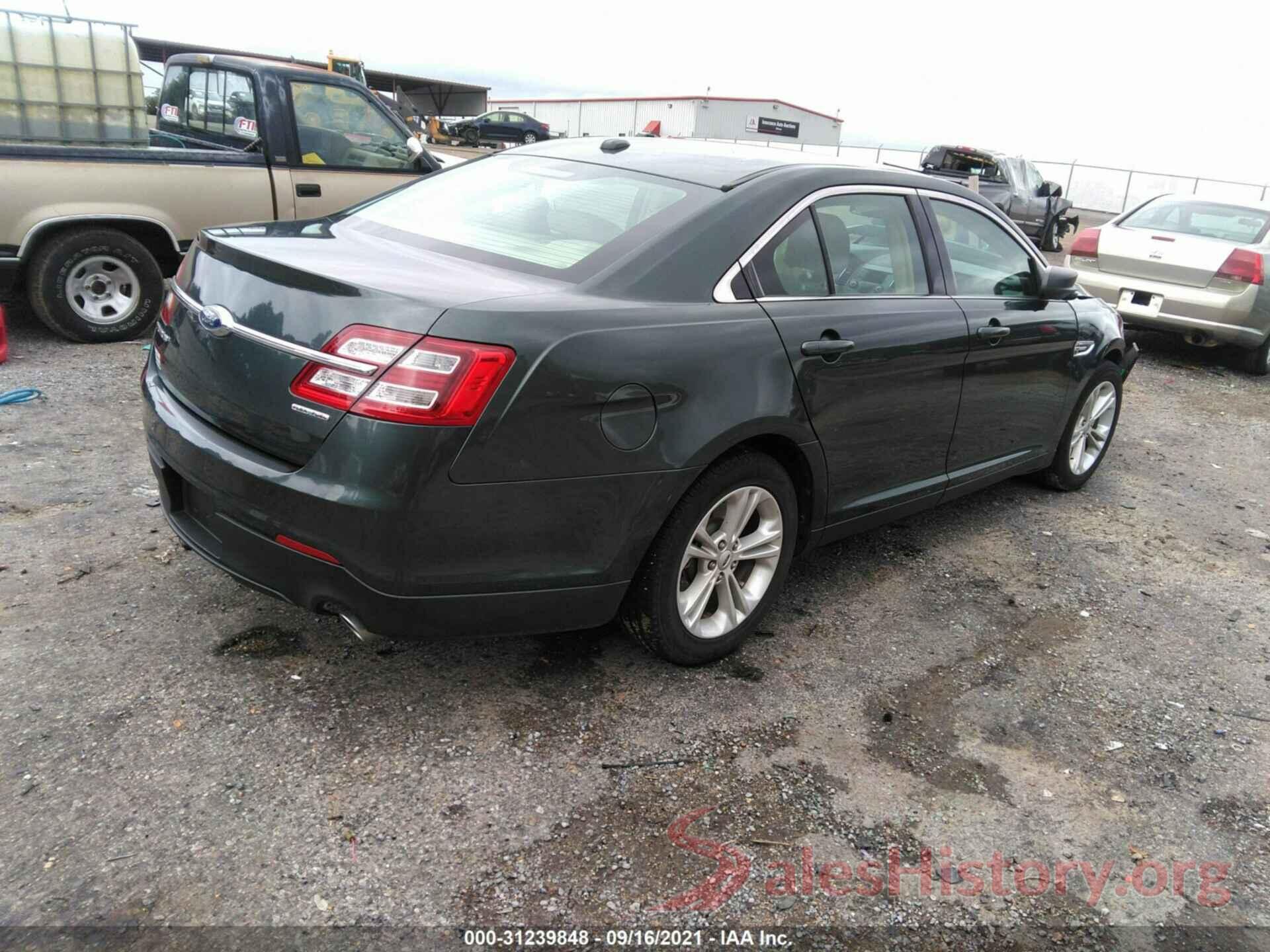 1FAHP2D82GG105303 2016 FORD TAURUS