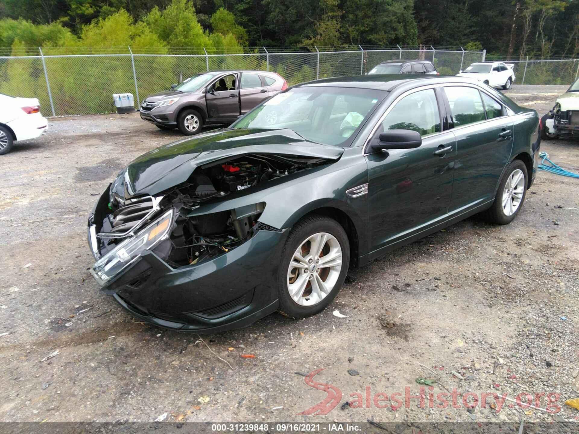 1FAHP2D82GG105303 2016 FORD TAURUS