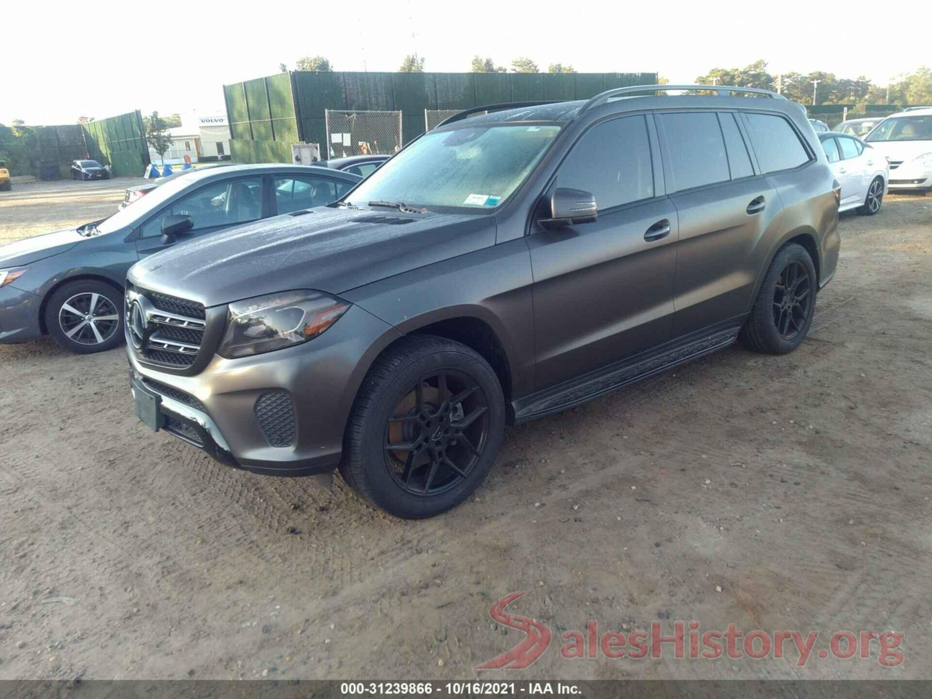 4JGDF6EEXHA804945 2017 MERCEDES-BENZ GLS