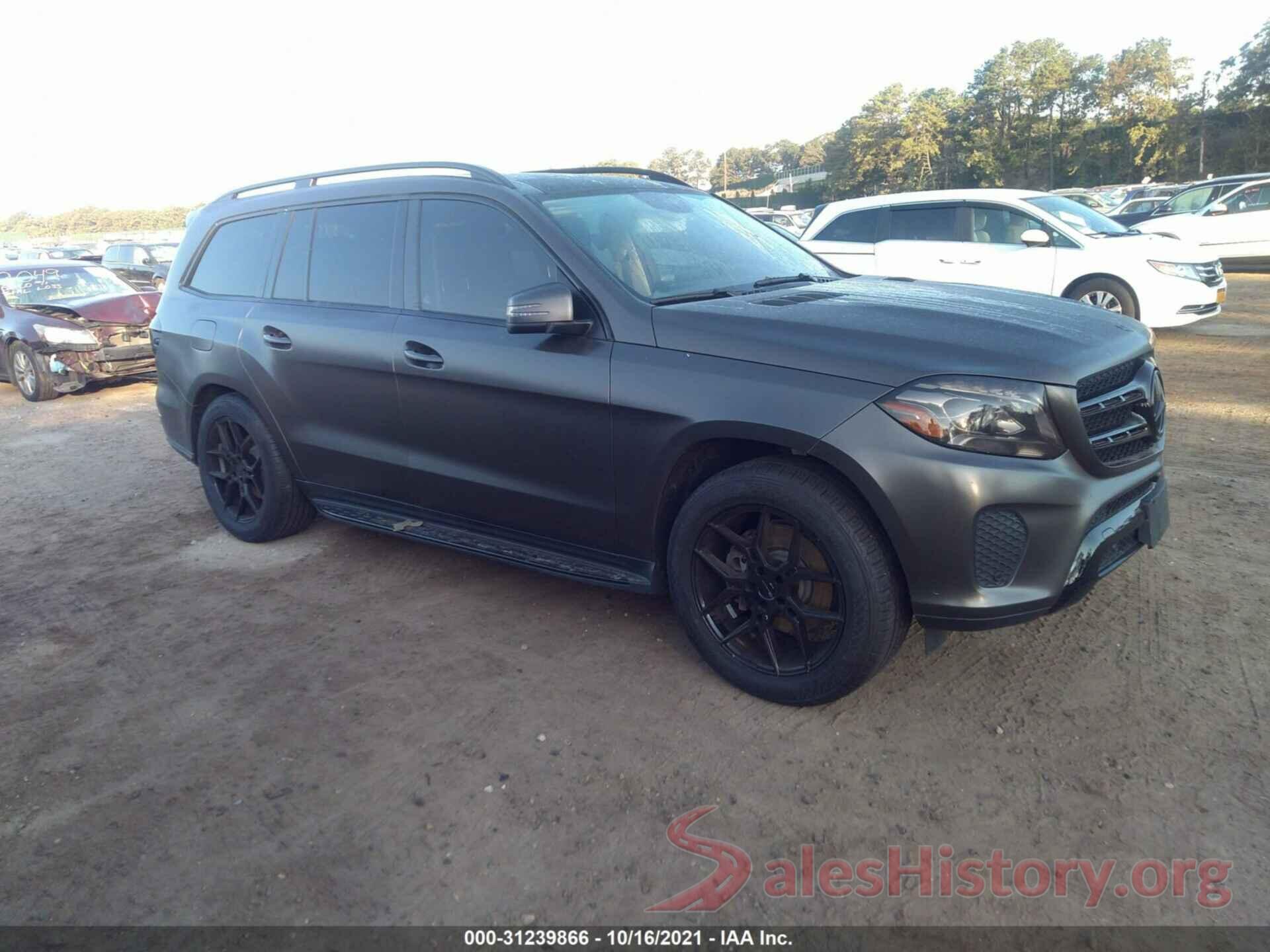 4JGDF6EEXHA804945 2017 MERCEDES-BENZ GLS