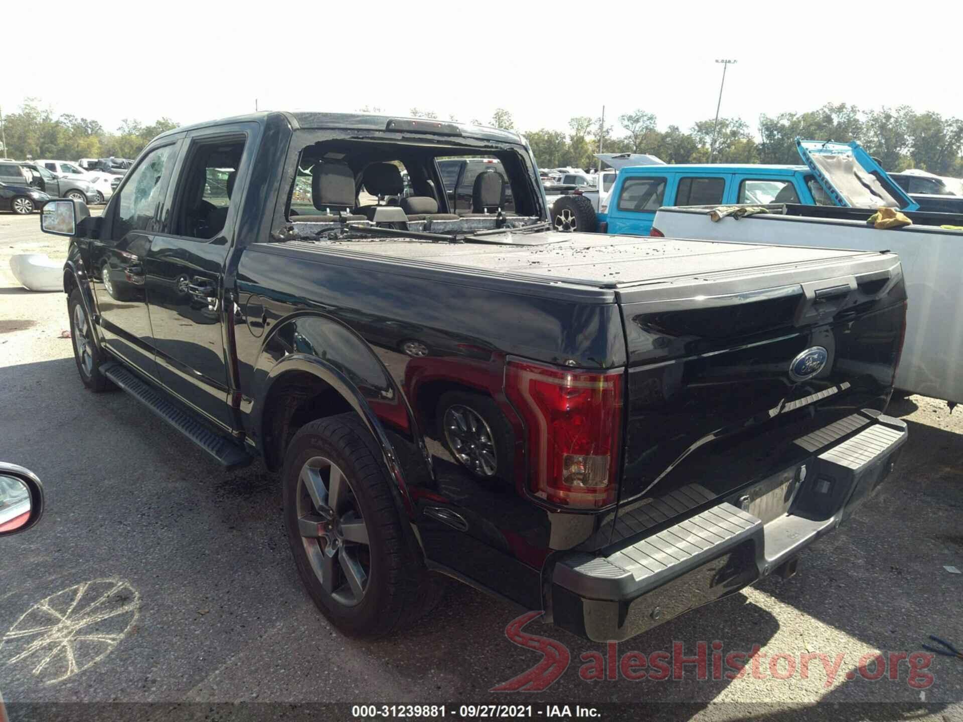 1FTEW1CF0HKD38167 2017 FORD F-150