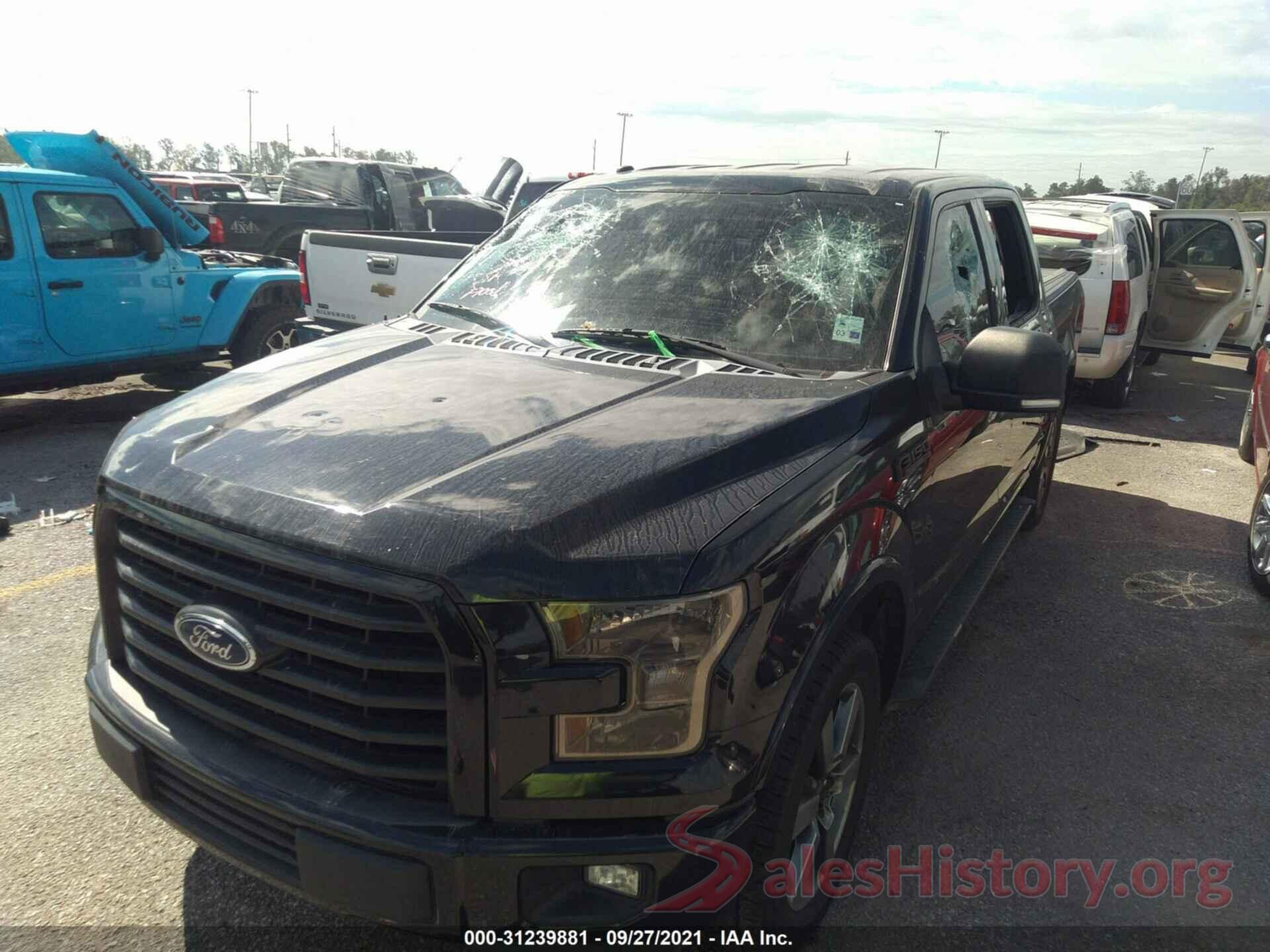 1FTEW1CF0HKD38167 2017 FORD F-150