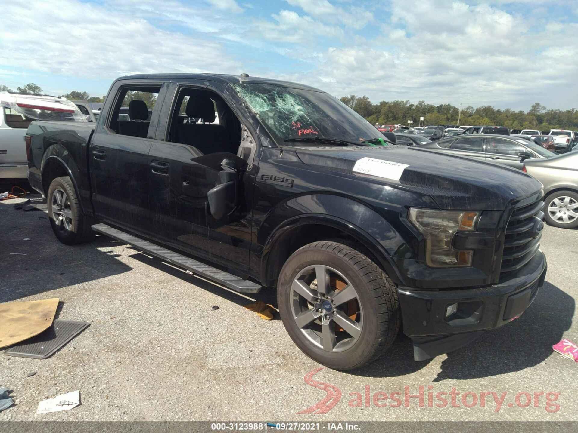 1FTEW1CF0HKD38167 2017 FORD F-150