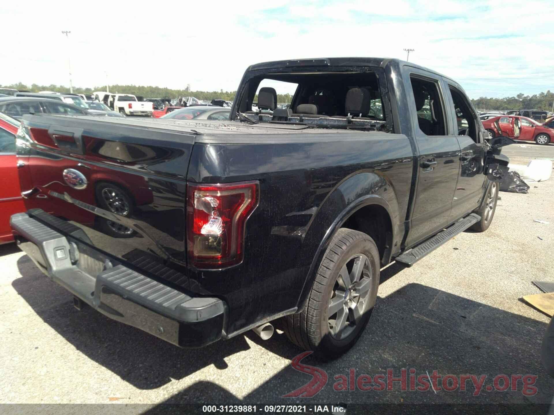 1FTEW1CF0HKD38167 2017 FORD F-150